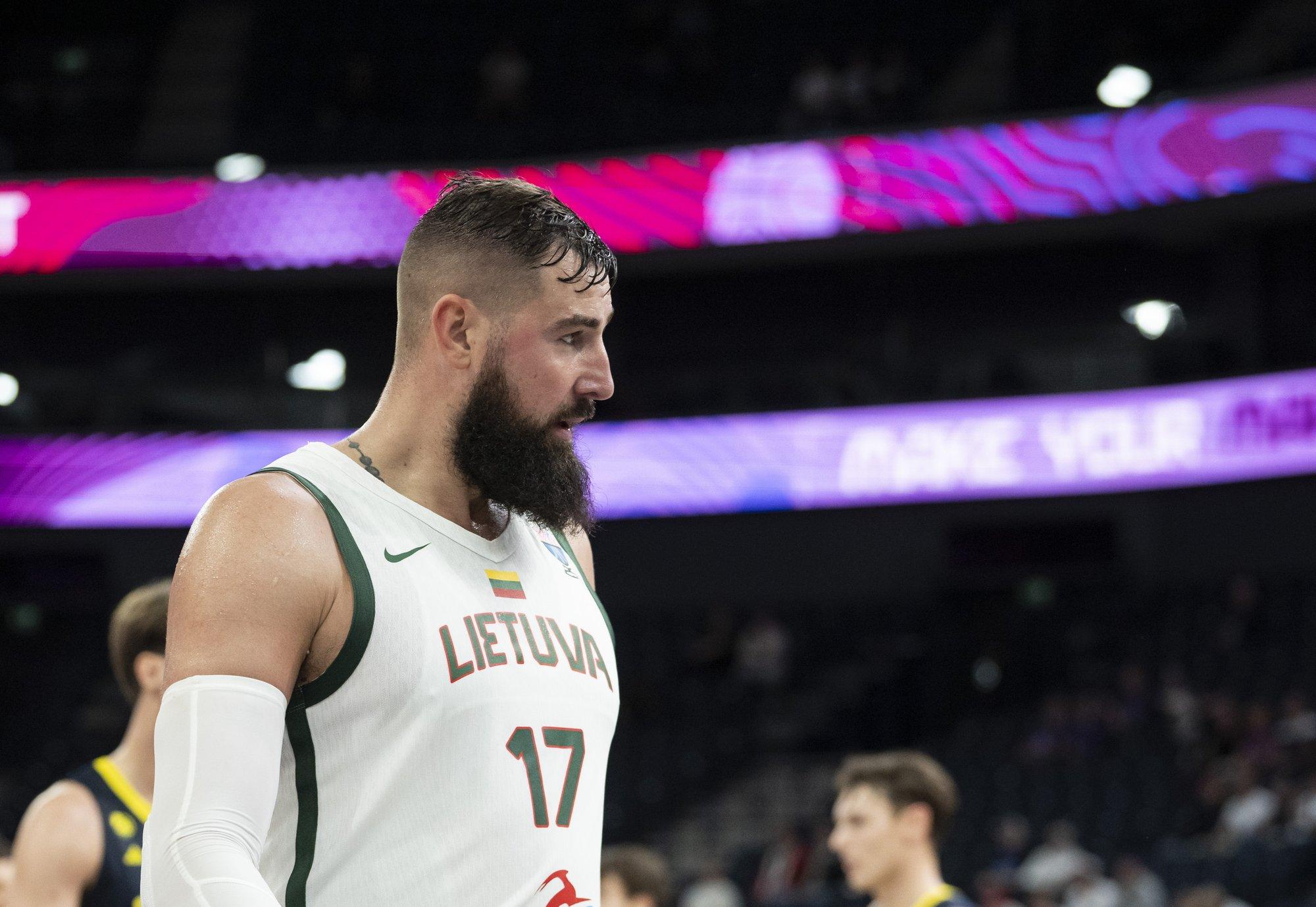 Leedu pääses korvpalli EMil Rootsi vastu ehmatusega