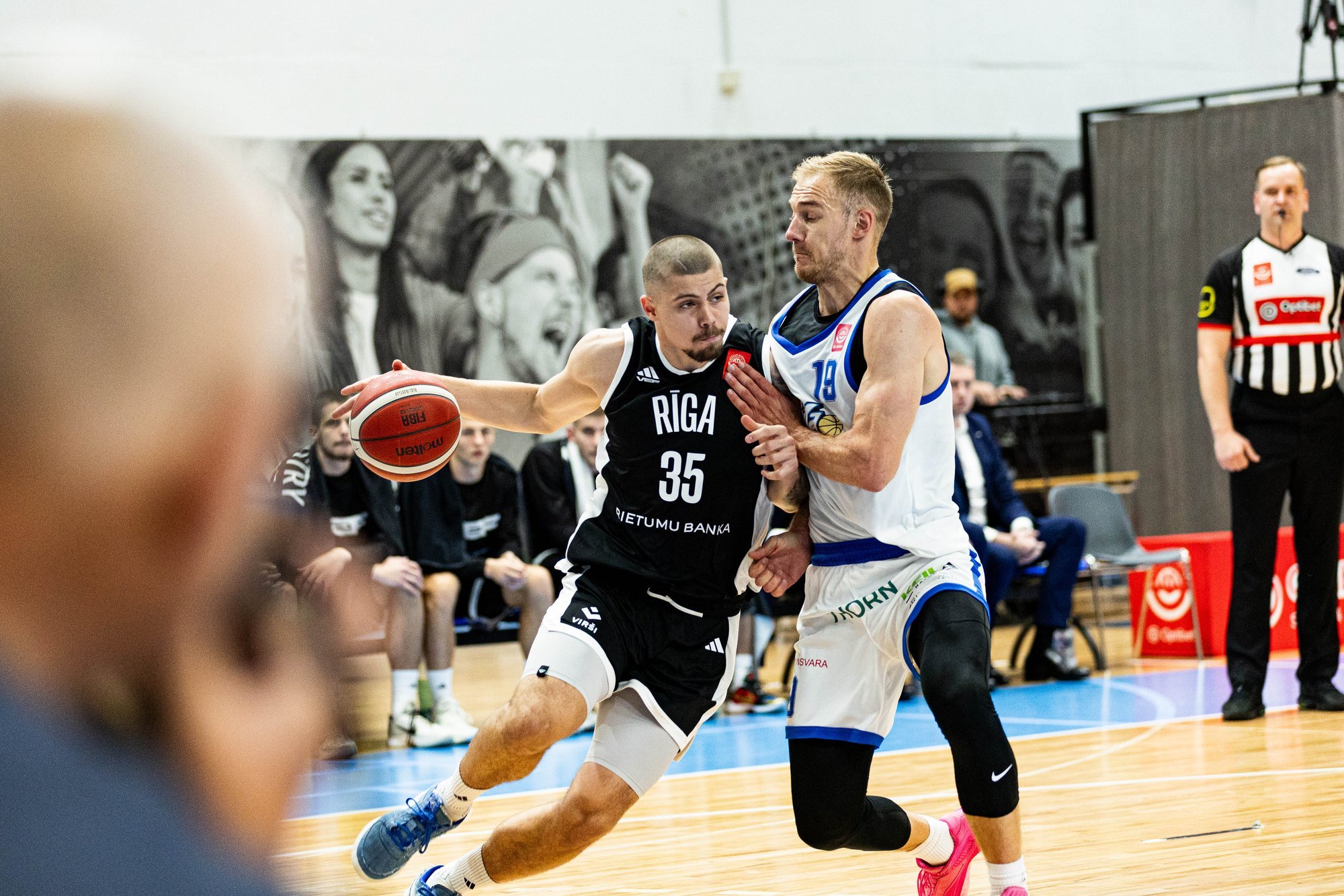 FOTOD | Keila KK kaotas ühisliiga avamängus Riia VEFile 48 punktiga