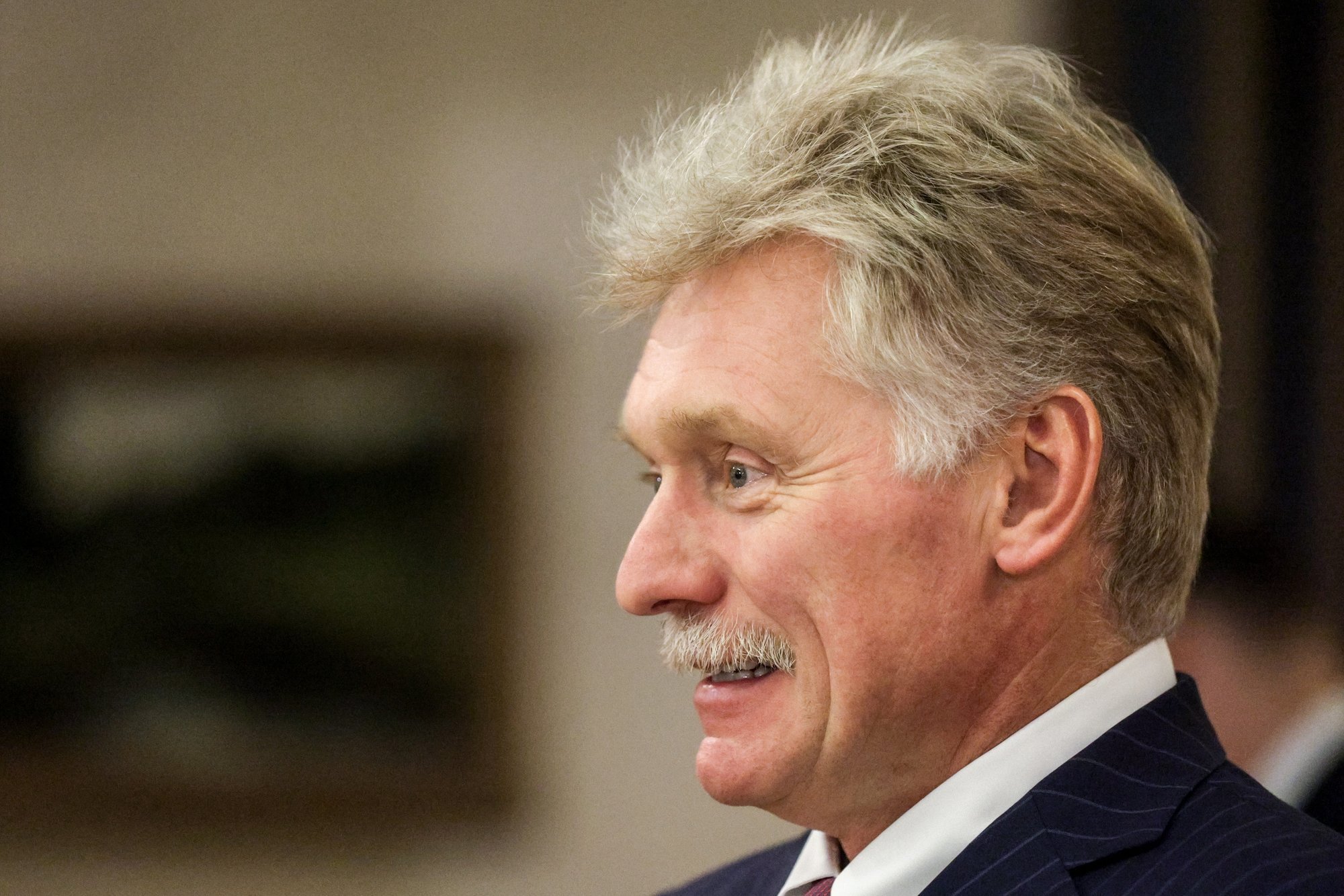 Kremli pressiesindaja Peskov kommenteeris Eesti õhuruumi rikkumist