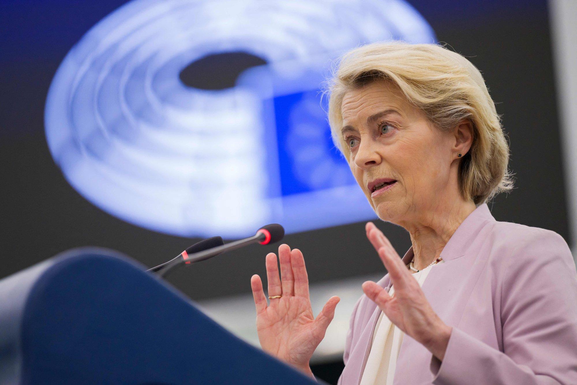 DELFI STRASBOURGIS | Otsepilt ja- blogi: von der Leyen peab aastakõne. Mida ütleb ta Poolas juhtunu kohta?