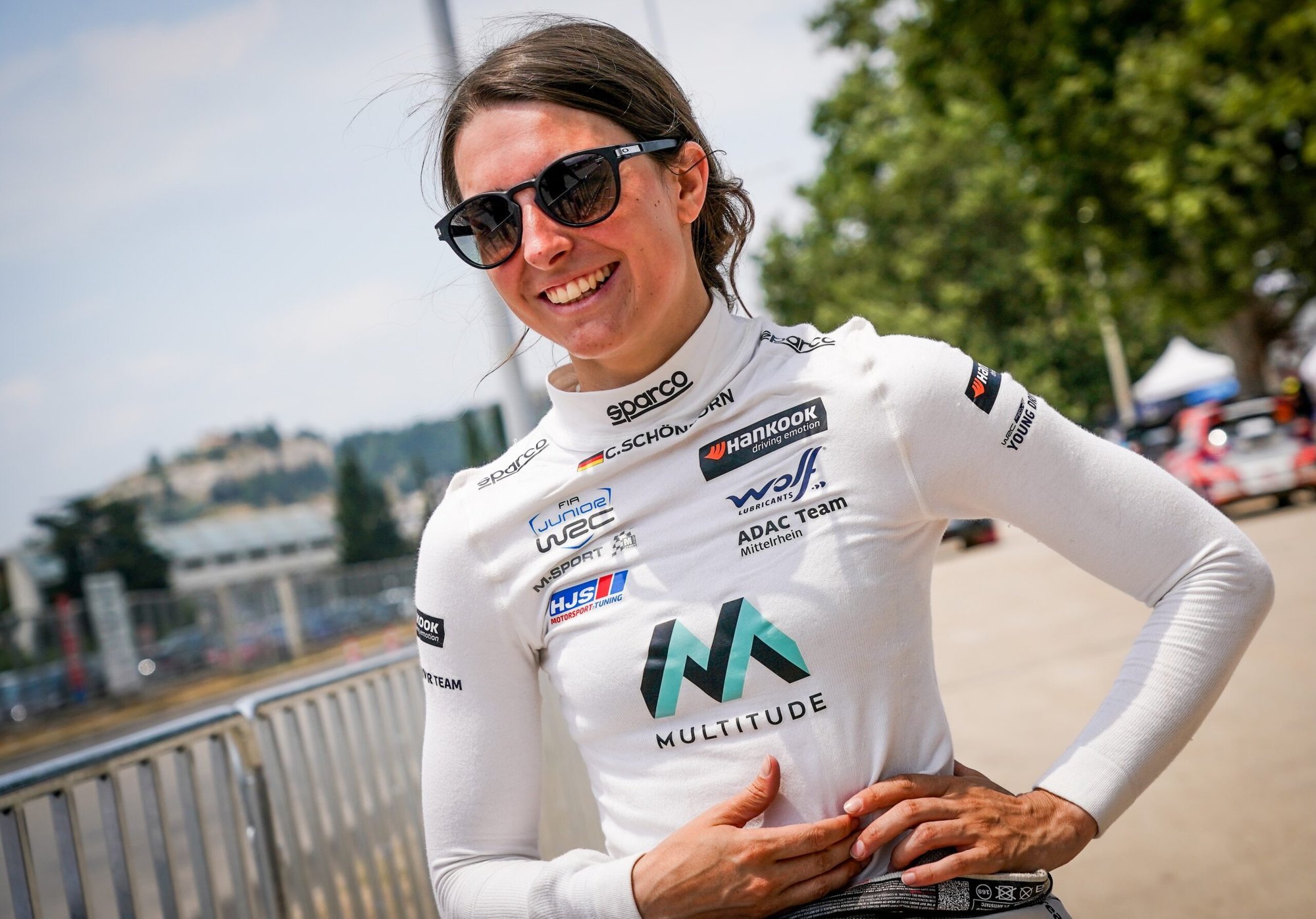 INTERVJUU | Claire Schönborn: võitlen iga võimaluse eest pääseda ralliauto rooli