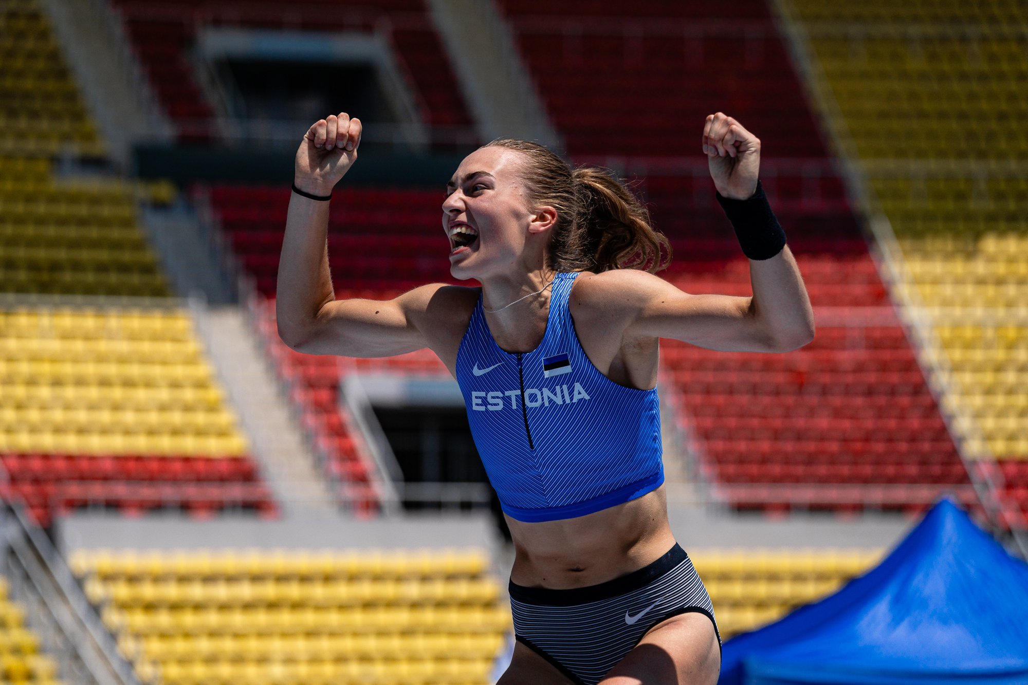 Noorte maailmarekordi püstitanud Moser kandideerib tõusva tähe auhinnale