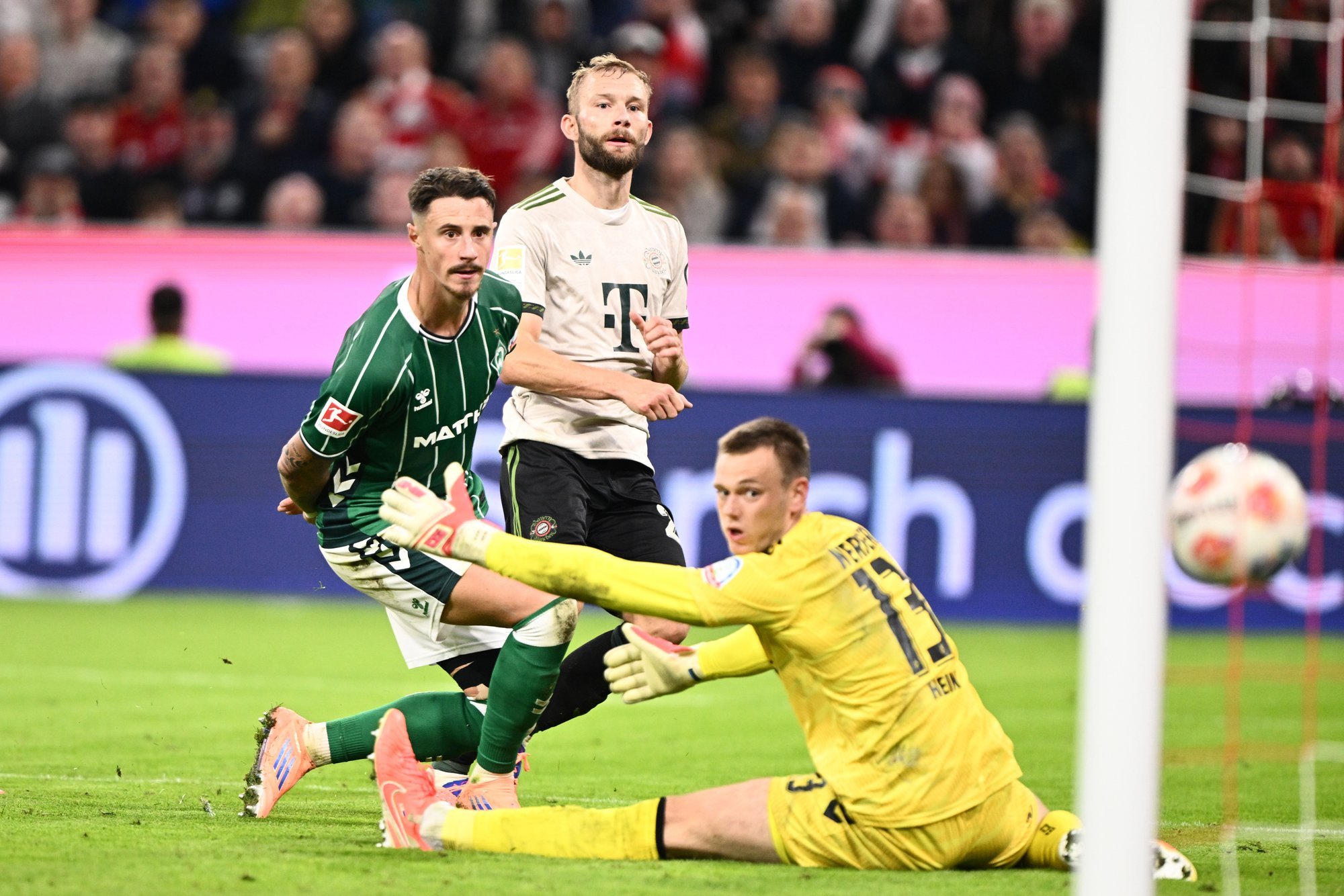 Werderi peatreener jätab Heina teiseks numbriks: üks mäng ei muuda seda