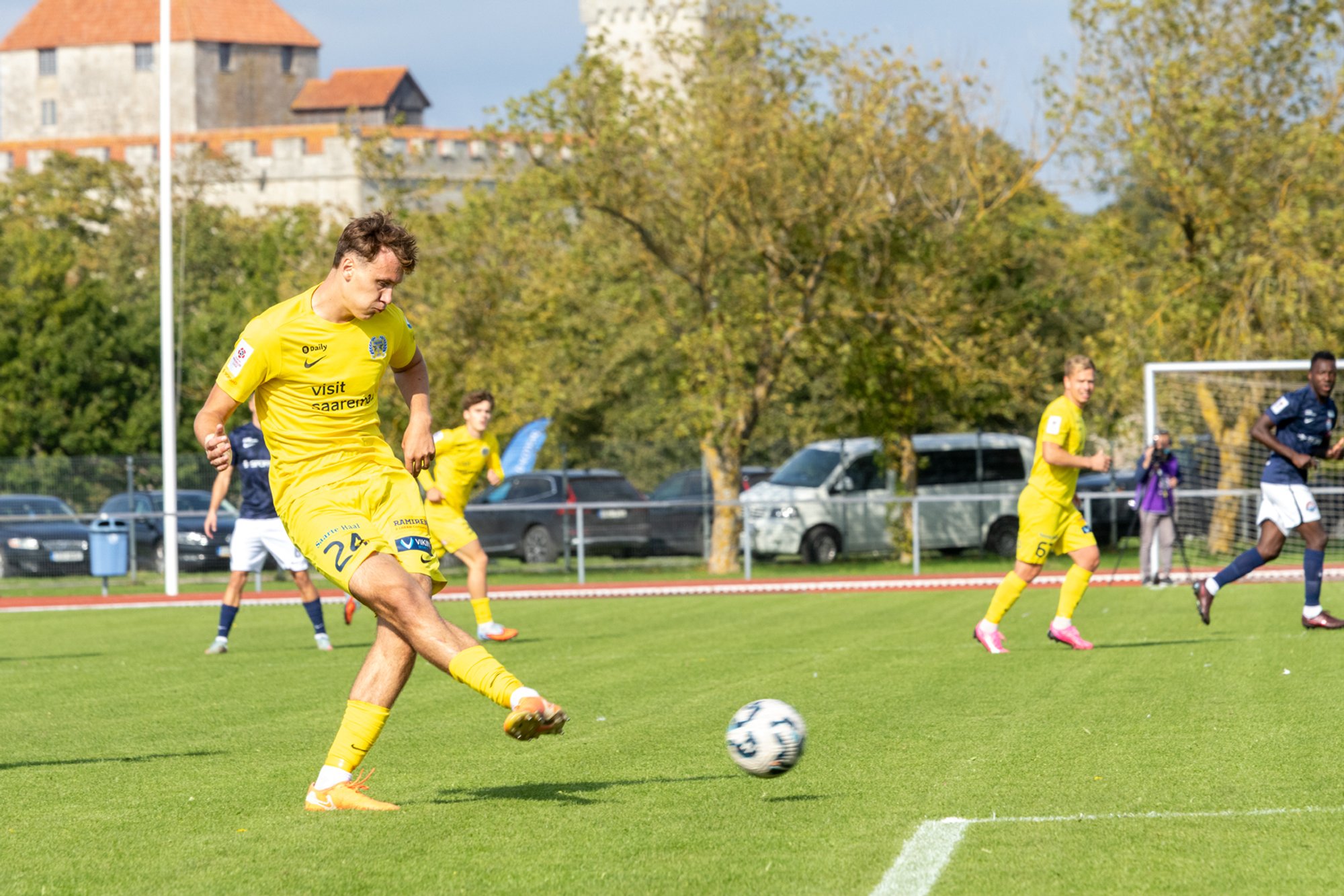 Kuressaare alistas põhimõttelises duellis Tammeka ja saab nüüd pisut kergemalt hingata