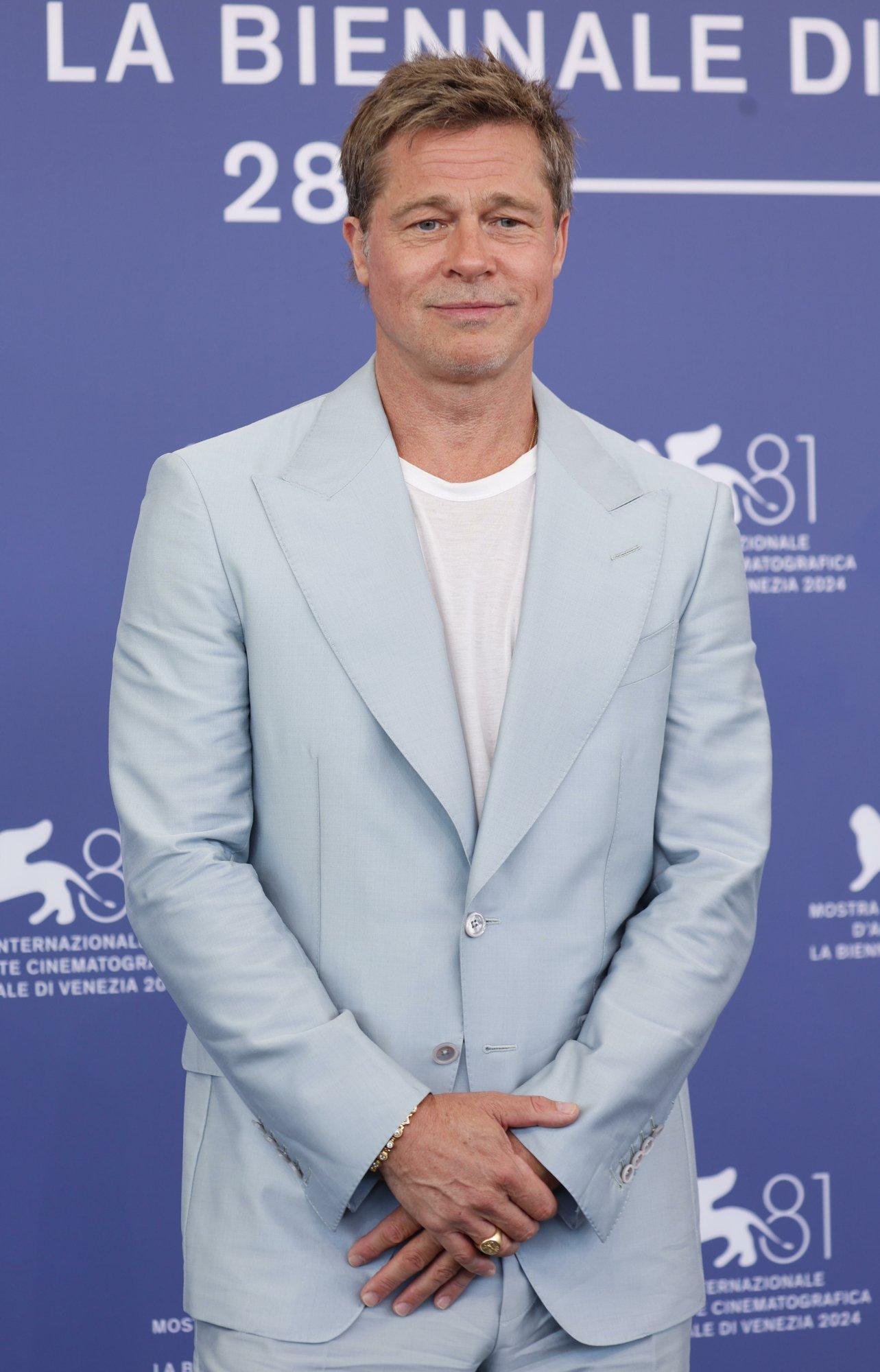 KLÕPS | Brad Pitt läheb sügisele vastu koheva habemega