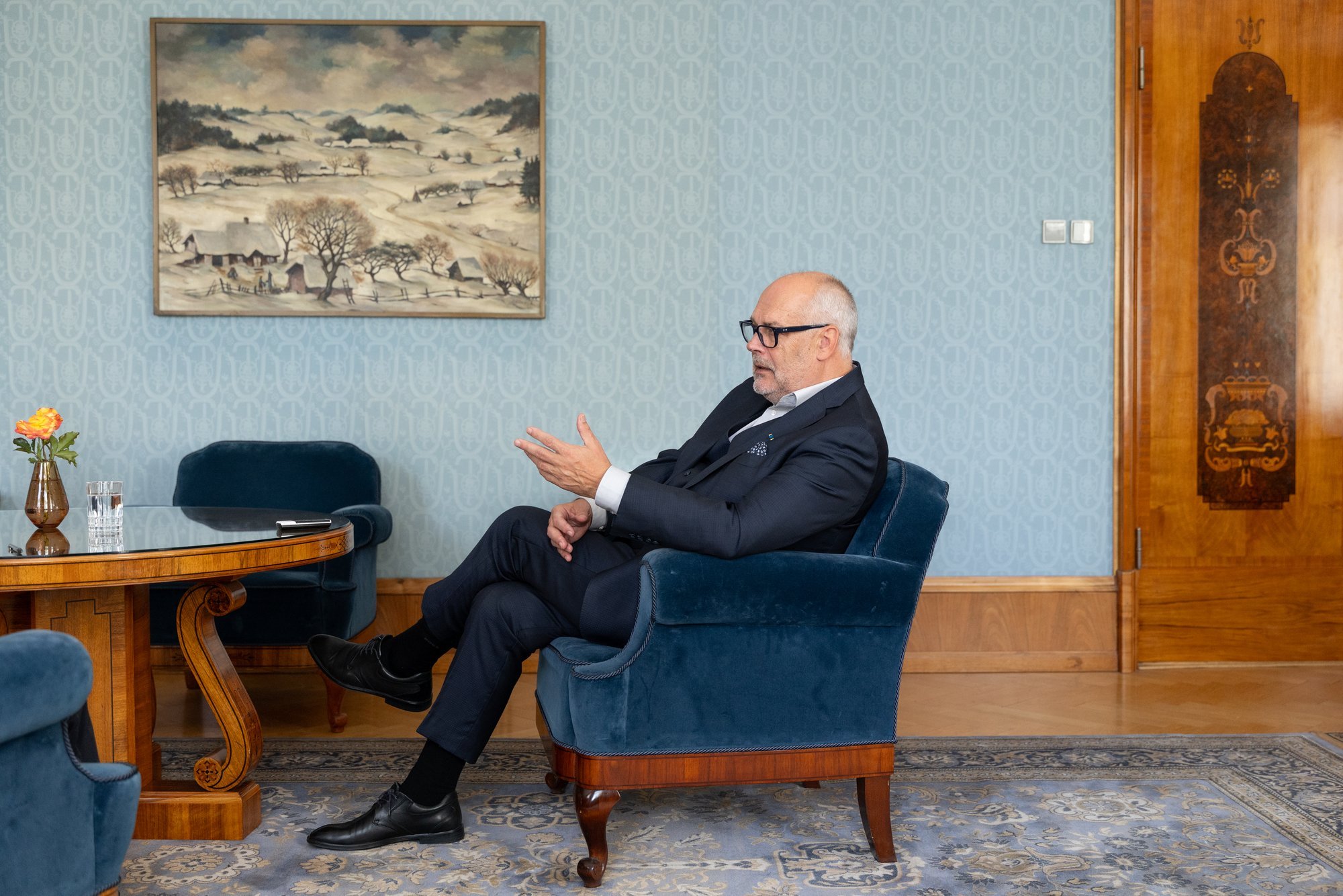 INTERVJUU | Alar Karis soovitab Vene lennukite teemal pea külm hoida: kommunikatsioonis tasub olla ettevaatlikum