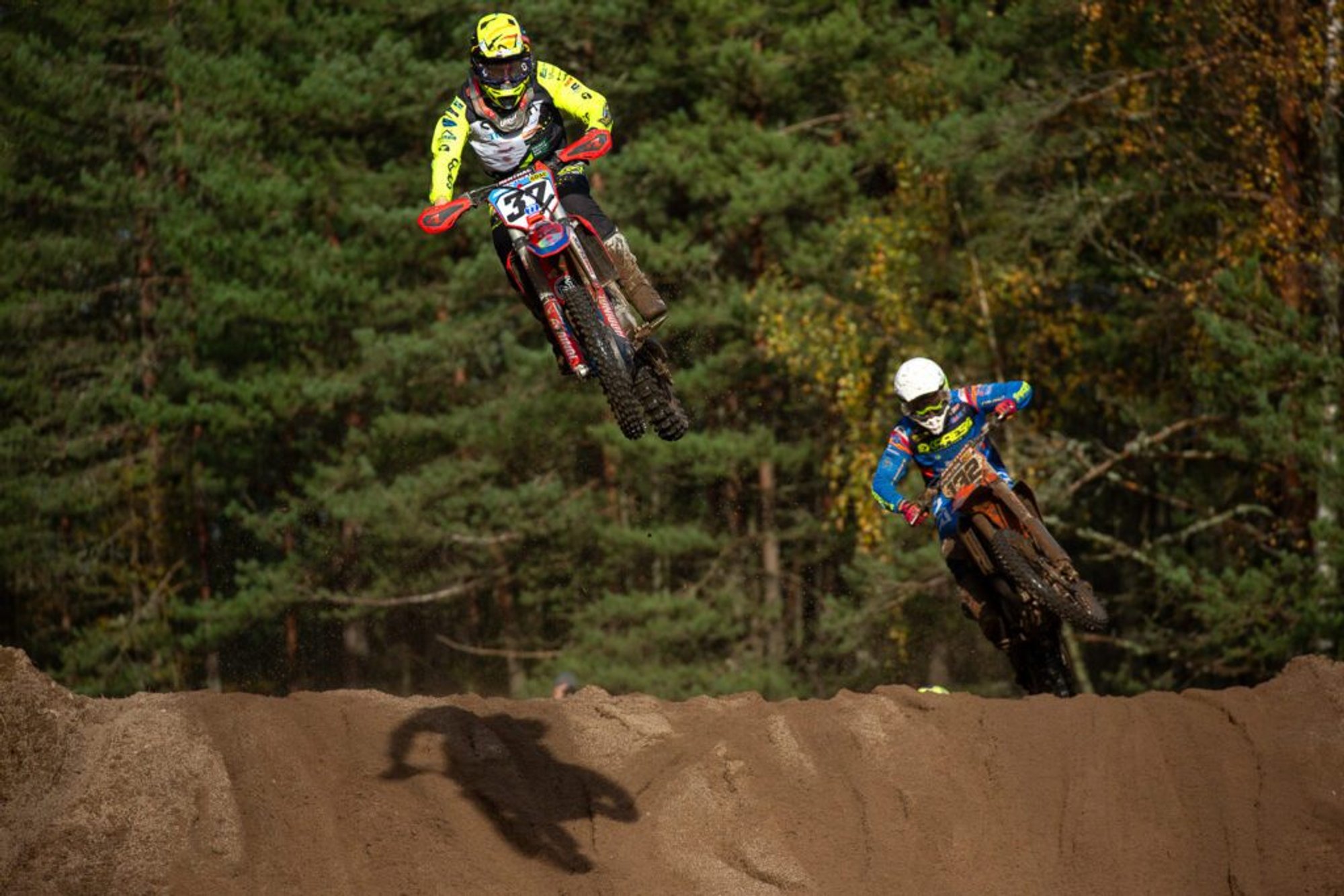 Eesti motokrossi karikasarja finaaletapil näitas parimat minekut Gert Krestinov