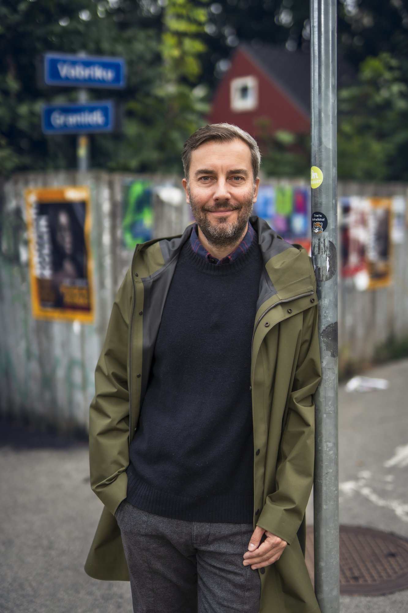 Roald Johannson müüs Pirita maja ja kolis Kalamajja. „Elu on käe-jala juures!“