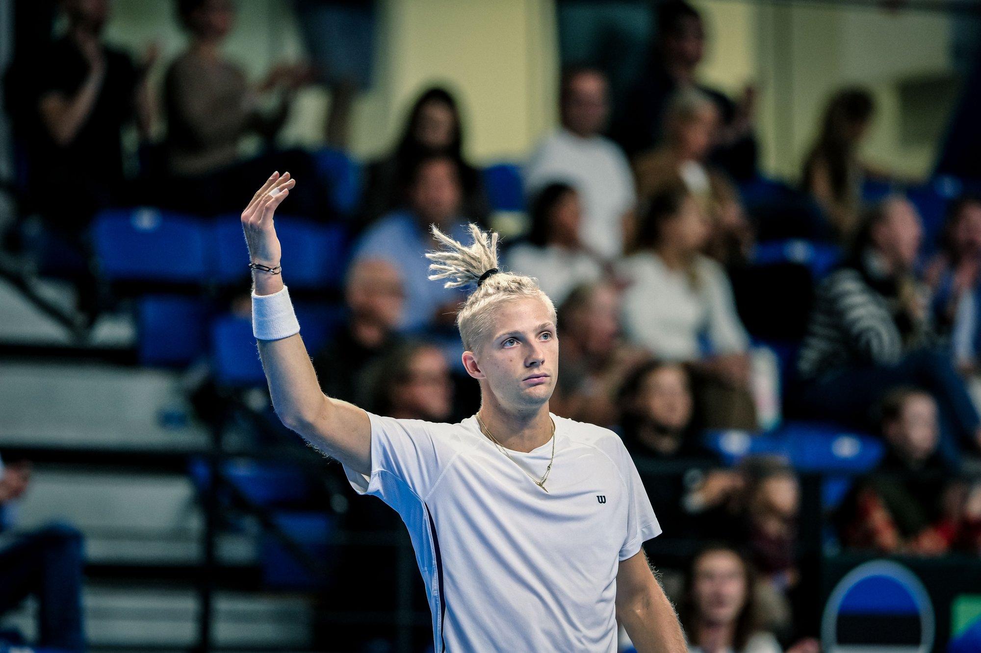 Mark Lajal sammus Slovakkias veerandfinaali, eestlase järgmine vastane alistas kolmekordse suure slämmi võitja