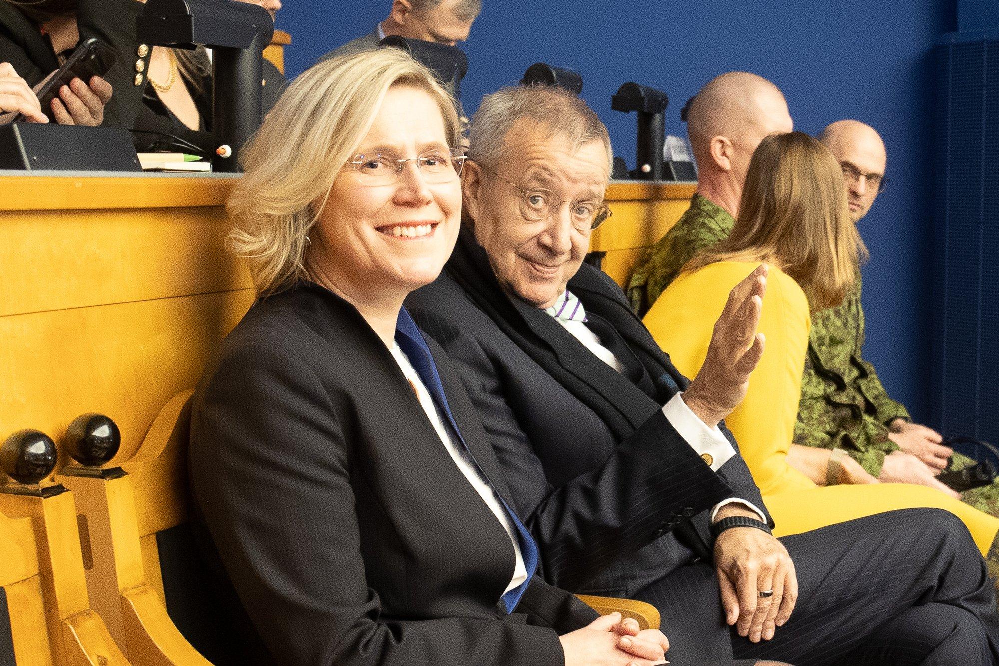 GUUD, BÄÄD, NÄDALA SÕNA: õiguskantsler Ülle Madisega vaidlemist nimetatakse madistamiseks