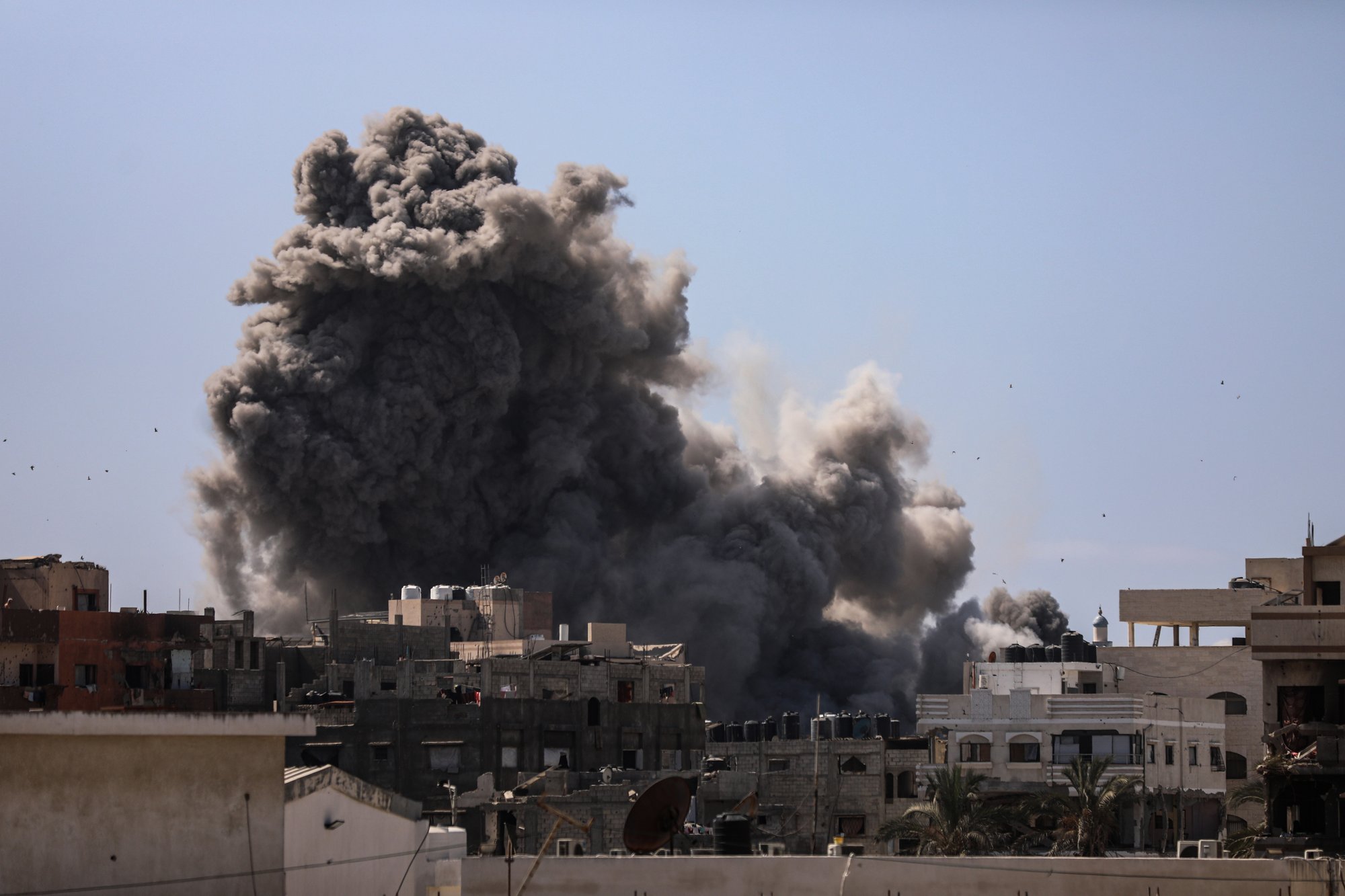 VIDEO | Iisrael alustas maaväe rünnakut Gaza linna hõivamiseks