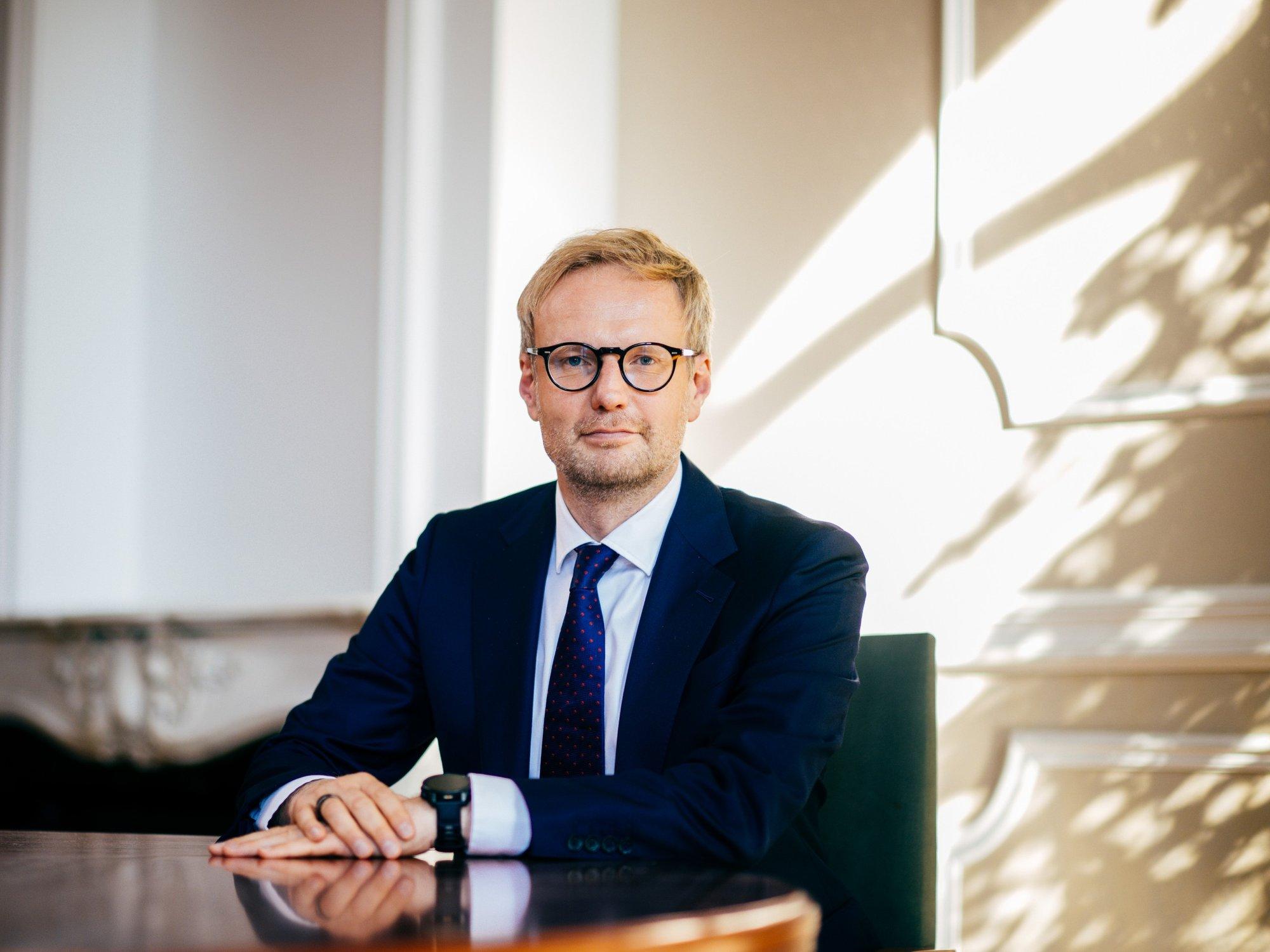 Eesti kaubandus‑tööstuskoja juhatuse esimeheks sai Oliver Väärtnõu