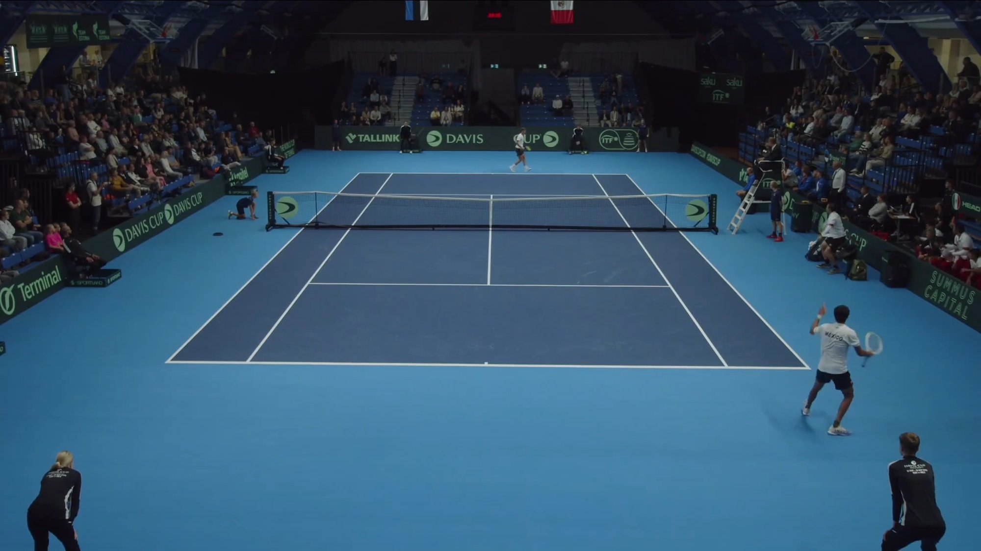 TÄISPIKKUSES | Vaata uuesti tennise Davis Cupi esimese päeva kohtumisi!