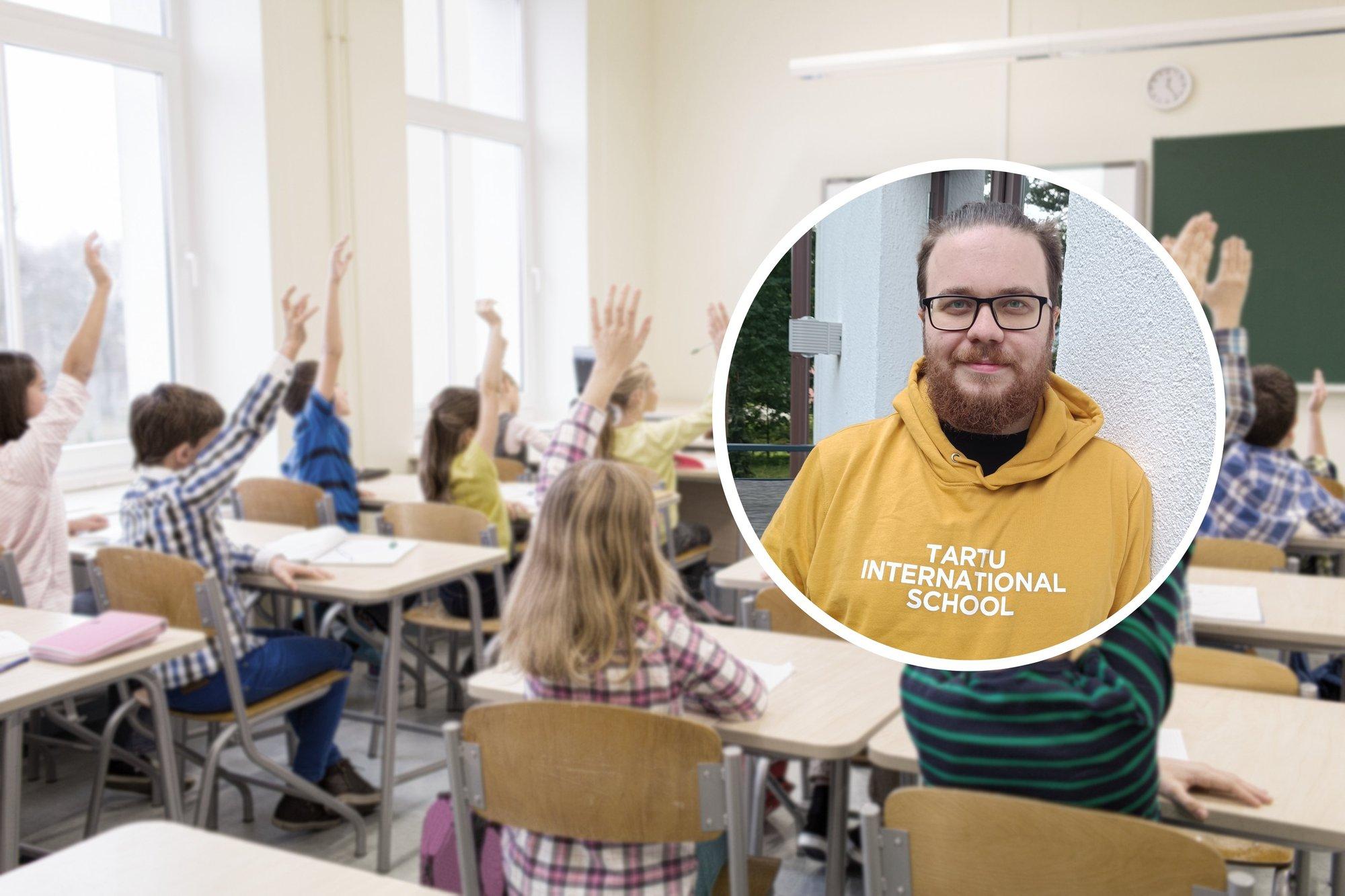 Noor õpetaja:  „Aitäh, et märkad õpetajat!“ Silmiavav kokkuvõte tööst, mis iga 45-minutilise koolitunni taga olema peab