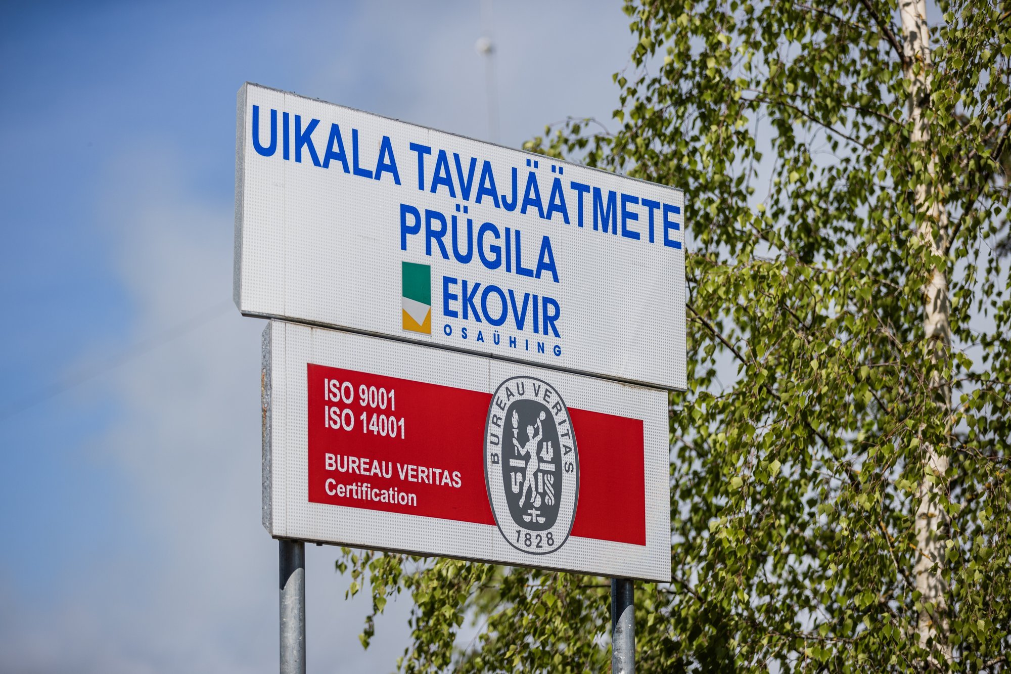 Prügila kaalus prügiautosid valesti, et petta riiki 1,5 miljoni euroga