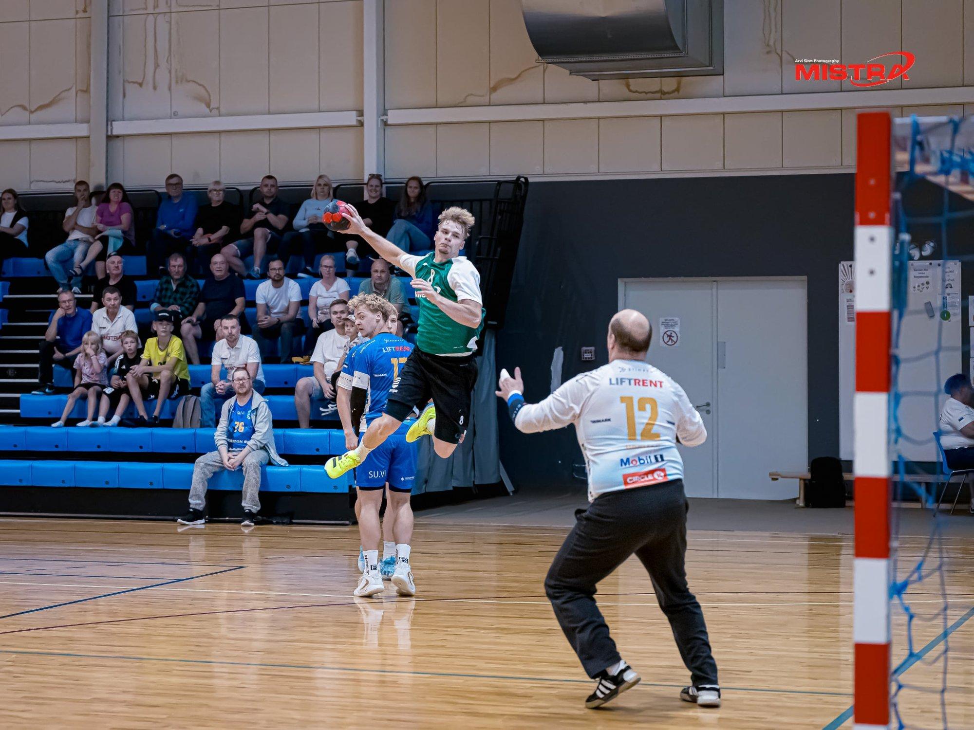 Käsipalli meistriliiga avavoorus olid võidukad kodumeeskonnad