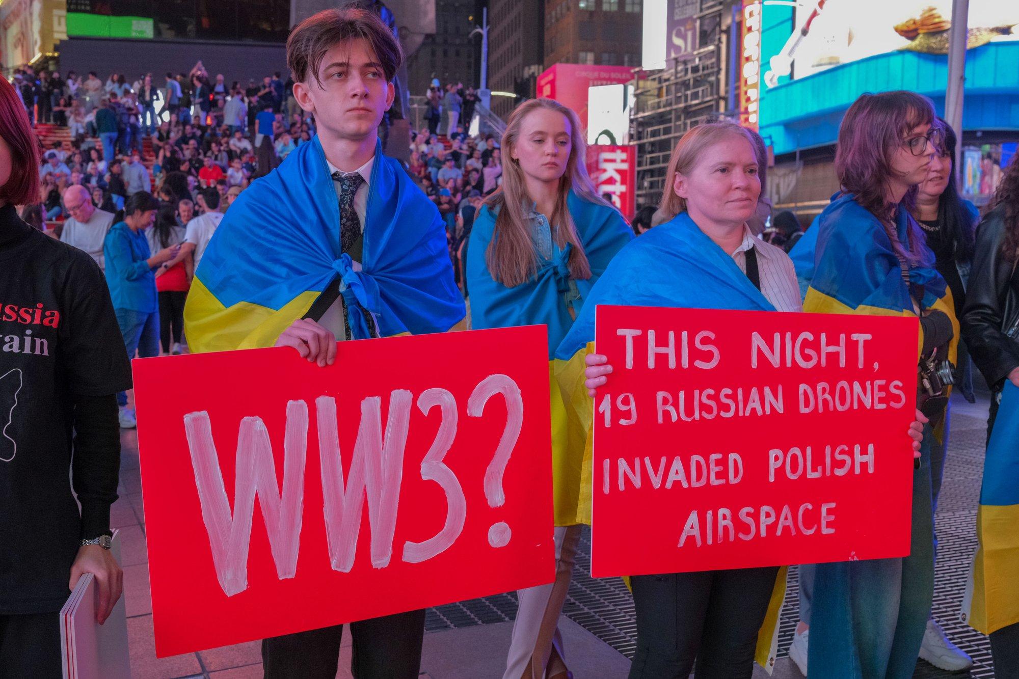 SÕJARAPORT | Rainer Saks: droonid olid spetsiaalselt kohandatud Poolasse liikumiseks. See oli pikalt planeeritud rünnak