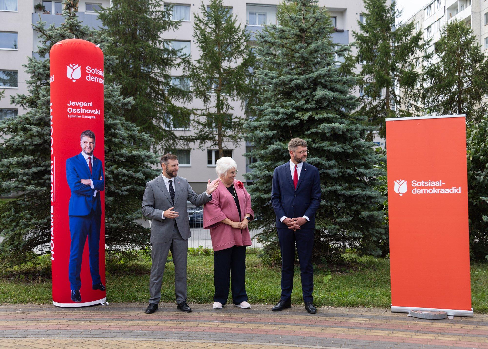 Erakondade reitingud: sotsid on viimastel nädalatel toetust kaotanud