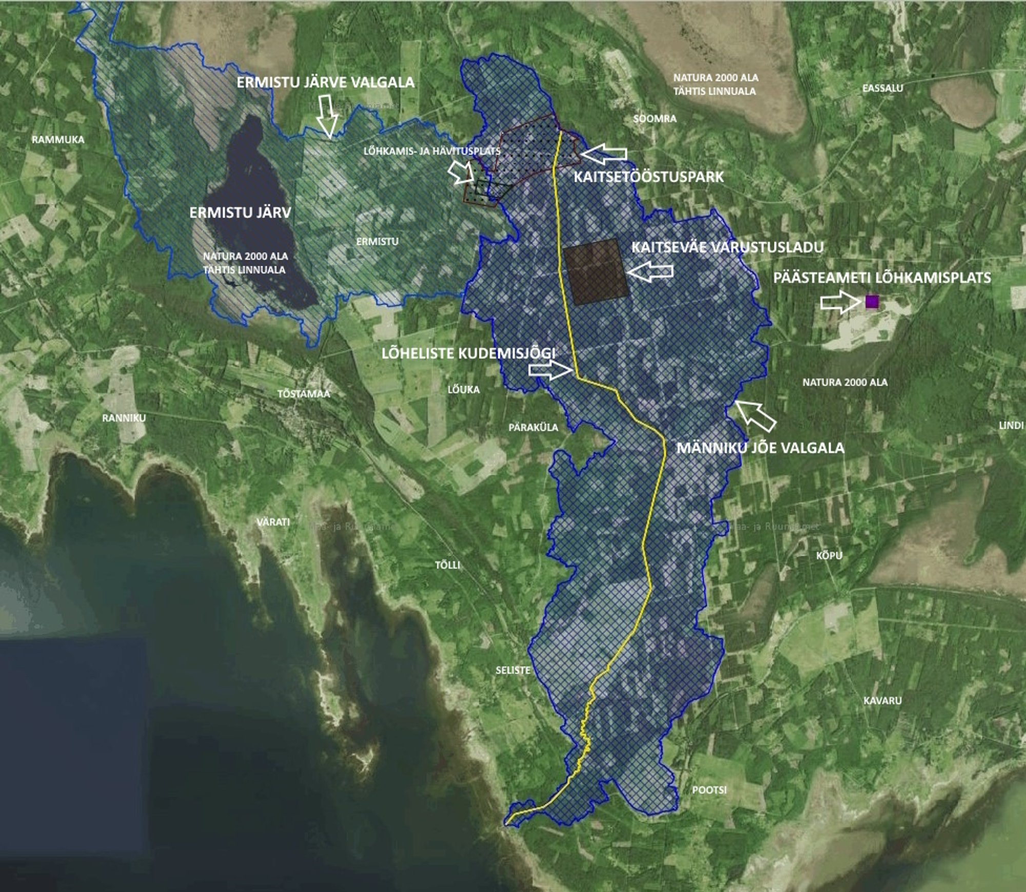 Kohalikud kaebasid kaitseväe ladude rajamise kohtusse