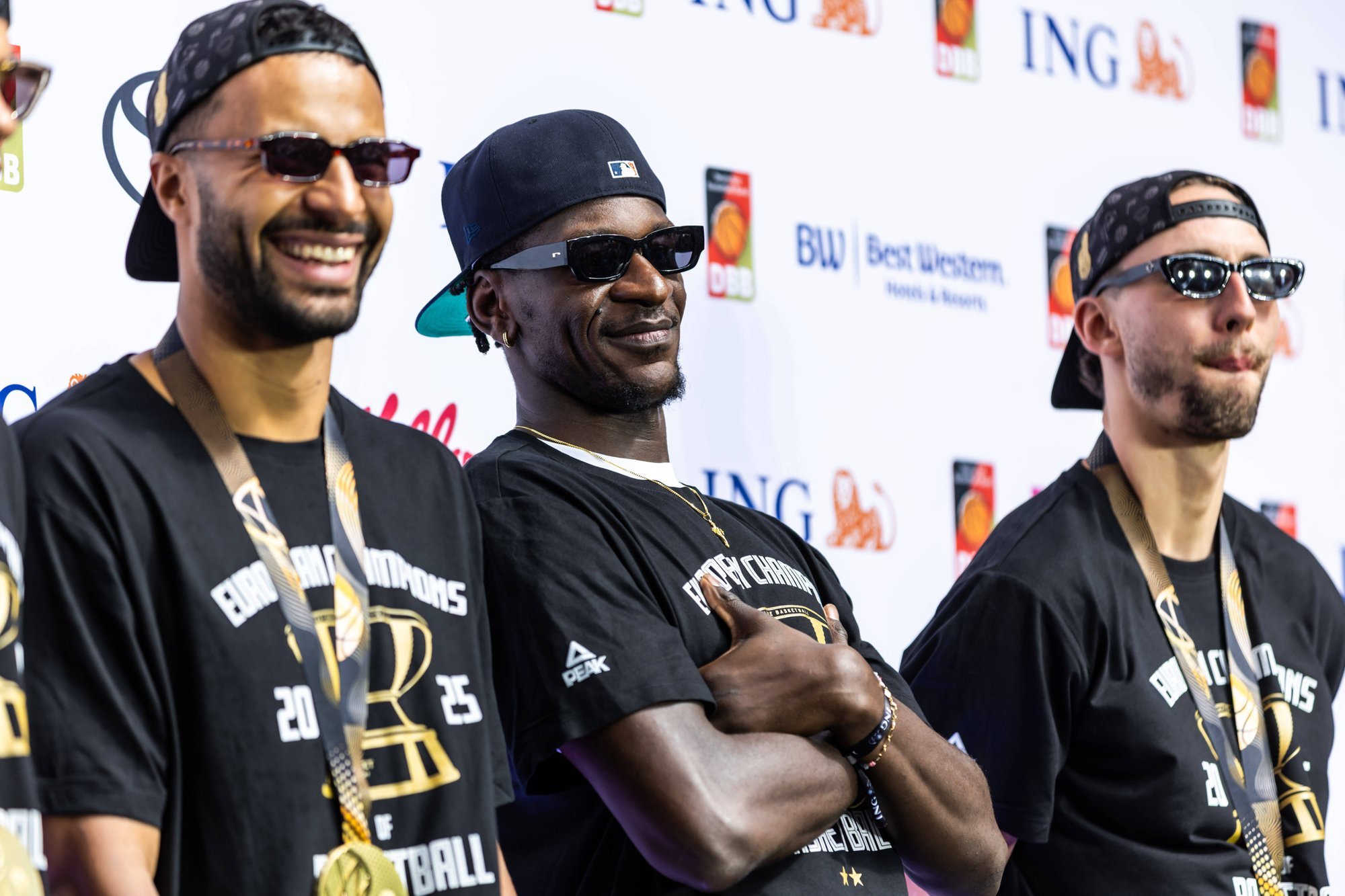 EM-tiitli võitnud Saksamaa korvpallurid said ootamatult väikse preemia