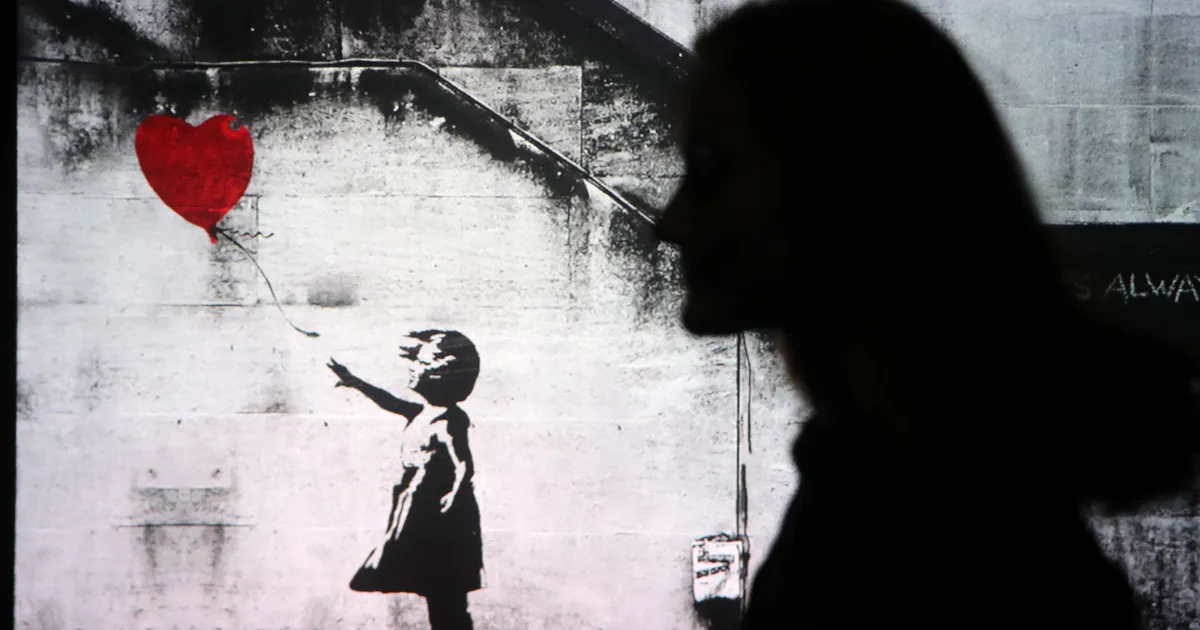 270 000 naela väärt Banksy maali varastanud mehel oli teosega kindel plaan