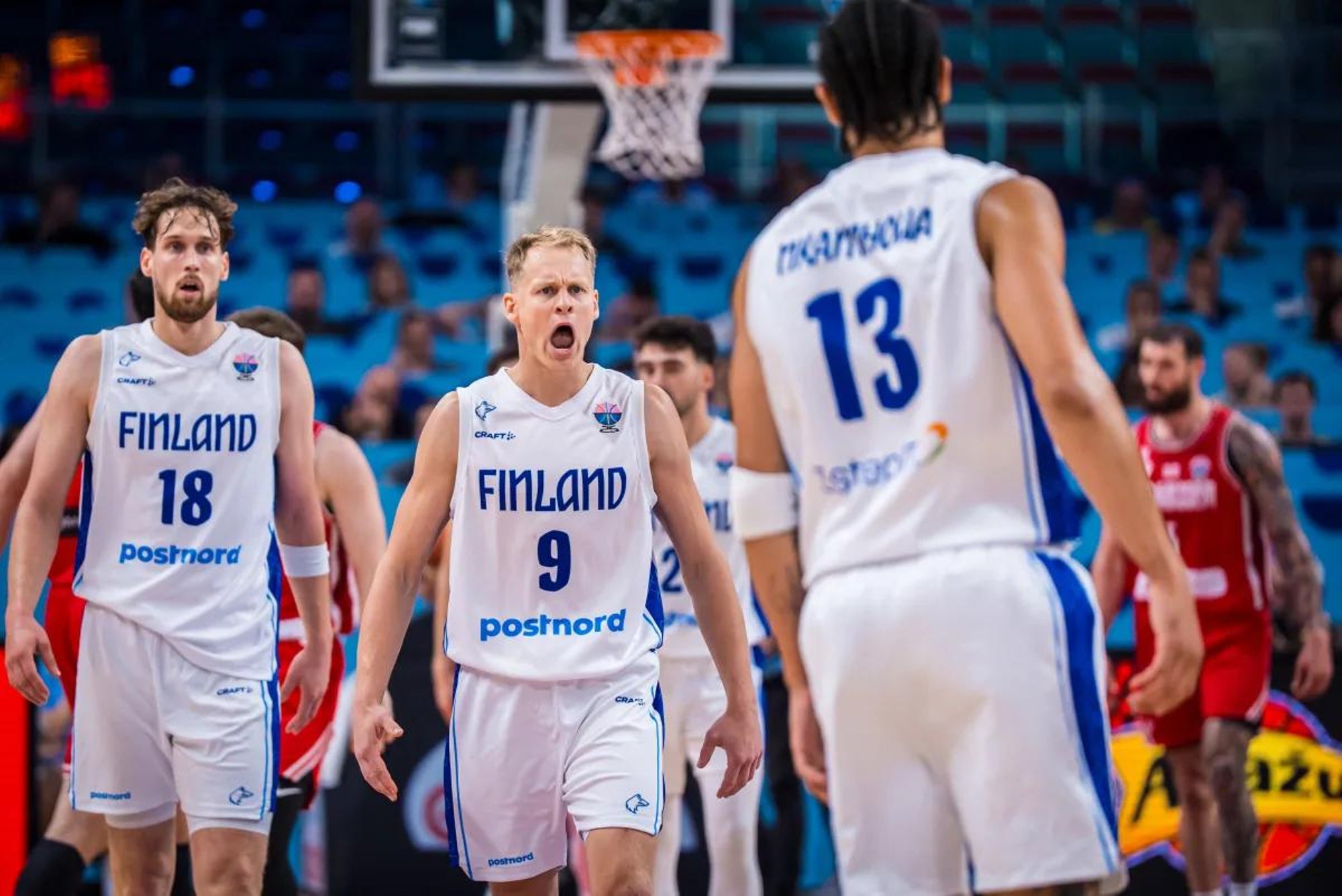 VIDEO | Soome jõudis korvpalli EM-il nelja parema sekka!