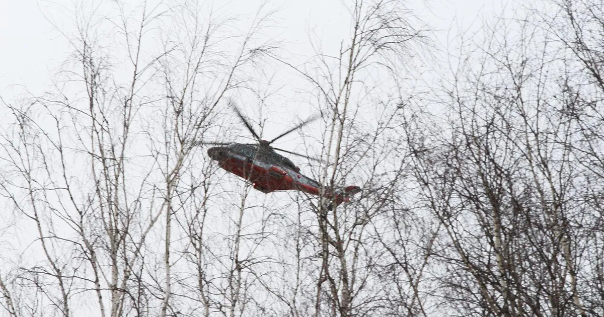 Metsa eksinud seenelise leidmiseks läks tarvis kopterimeeskonna abi