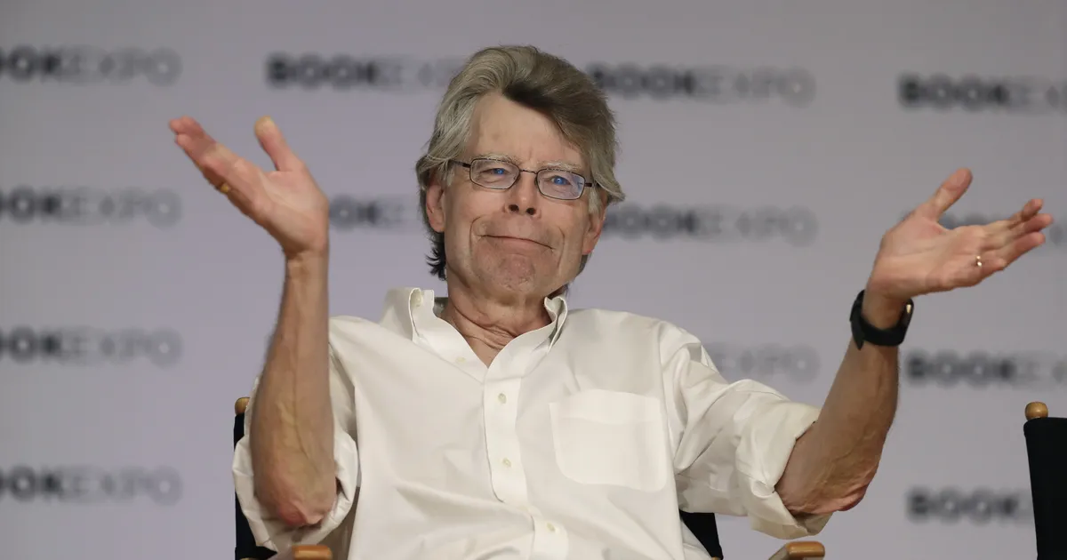 Stephen King vabandas eksliku väite eest Charlie Kirki kohta