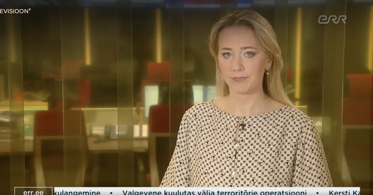 ERRi saatejuhti Veronika Uibot näeb nüüd ka klassiruumi ees: ei suutnudki väga kaua koolist eemal olla