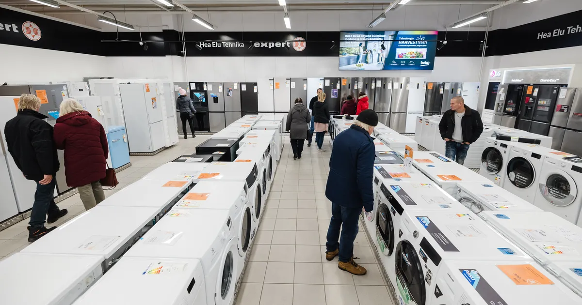 Rahval on raha otsas: jaekaubanduse müügimaht hakkas langema