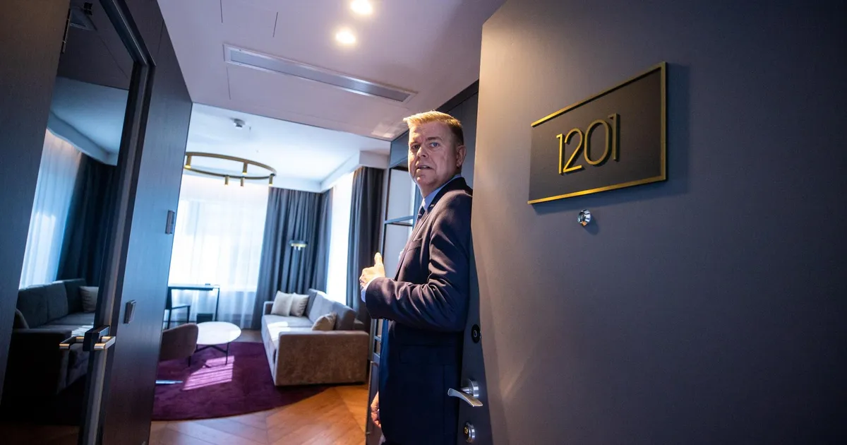 Hotellijuht: saabuv majanduskasv lükkab tööandjaid järgmisesse kriisi