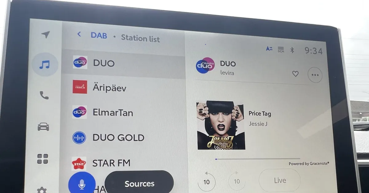 Eesti esimesed digiraadio saatjad läksid ametlikult eetrisse