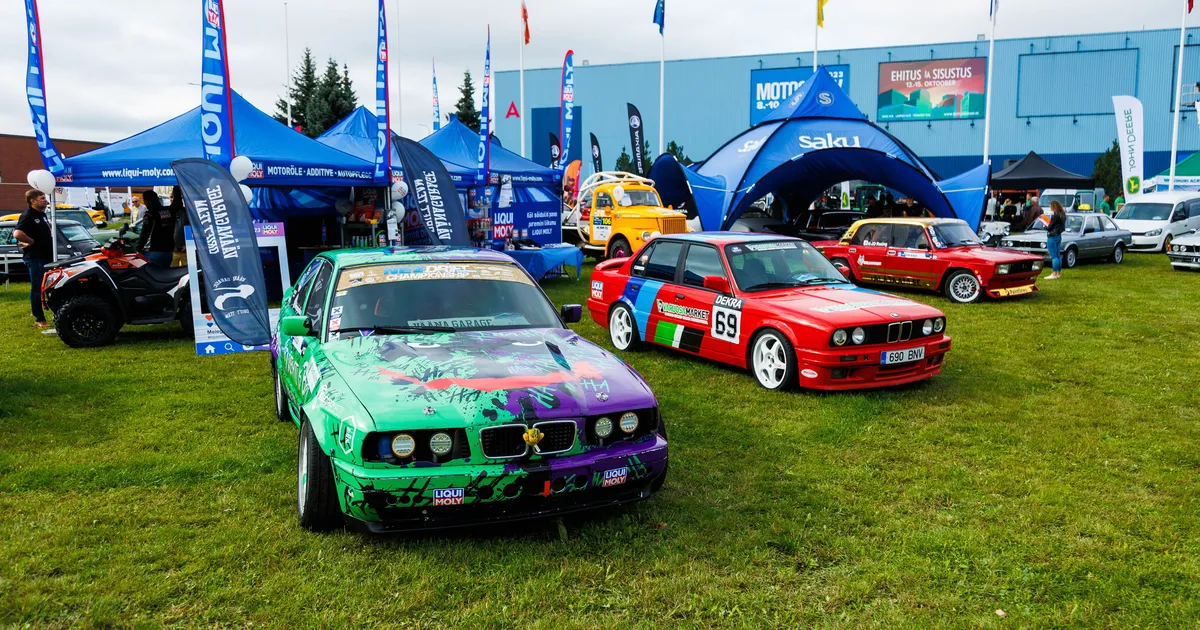 Nädala lõpul algav Motoshow tähistab korraga kahte juubelit