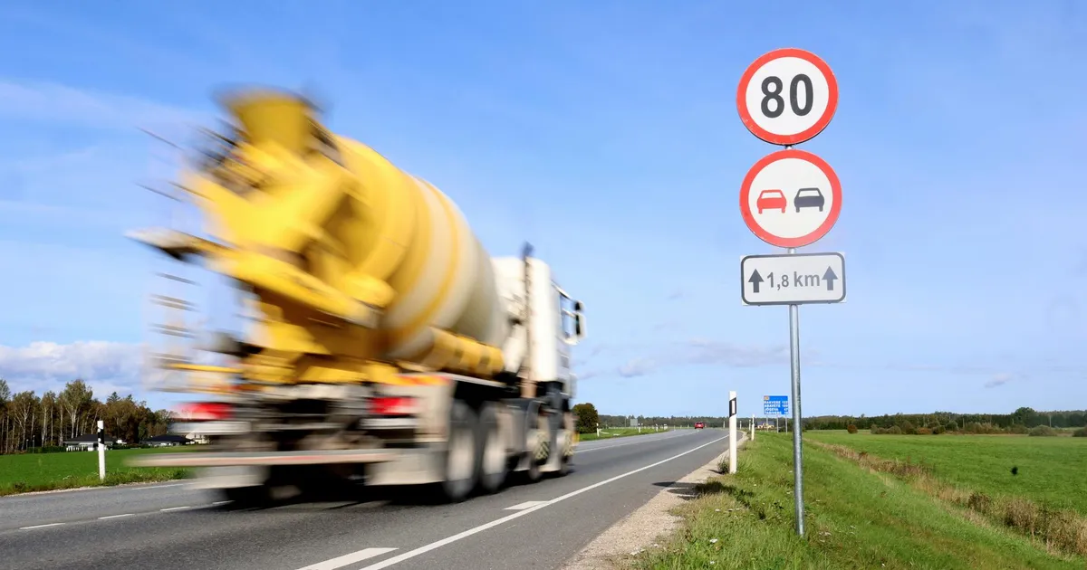 Liiklusohutuse tulevik: maanteedel 80 km/h ja keskmise kiiruse mõõtmine