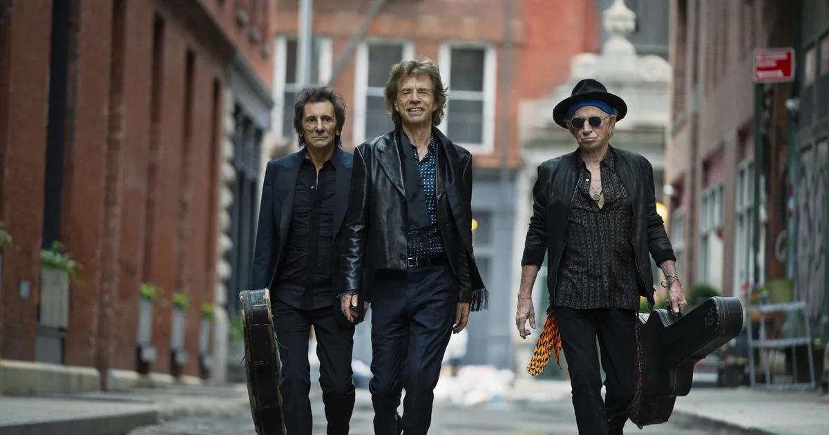 Hispaania bänd süüdistab The Rolling Stonesi plagiaadis