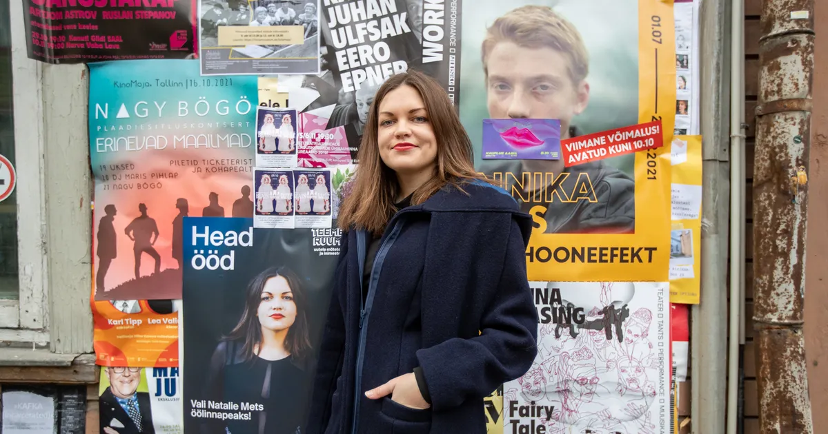 NATALIE METS ⟩ Eesti keel peab elama ka teatris, muuseumis ja huviringis