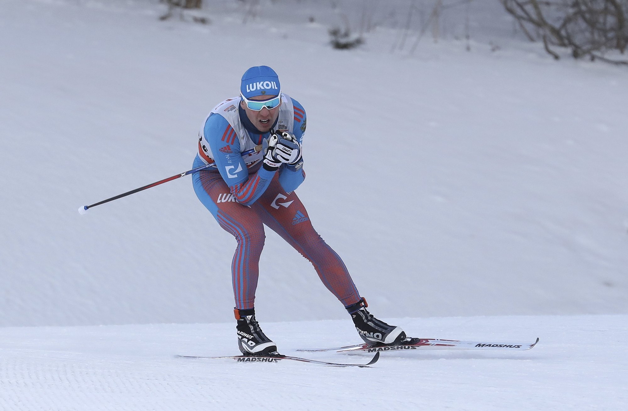 Venemaa tippsuusataja jäi dopingu kasutamisega vahele