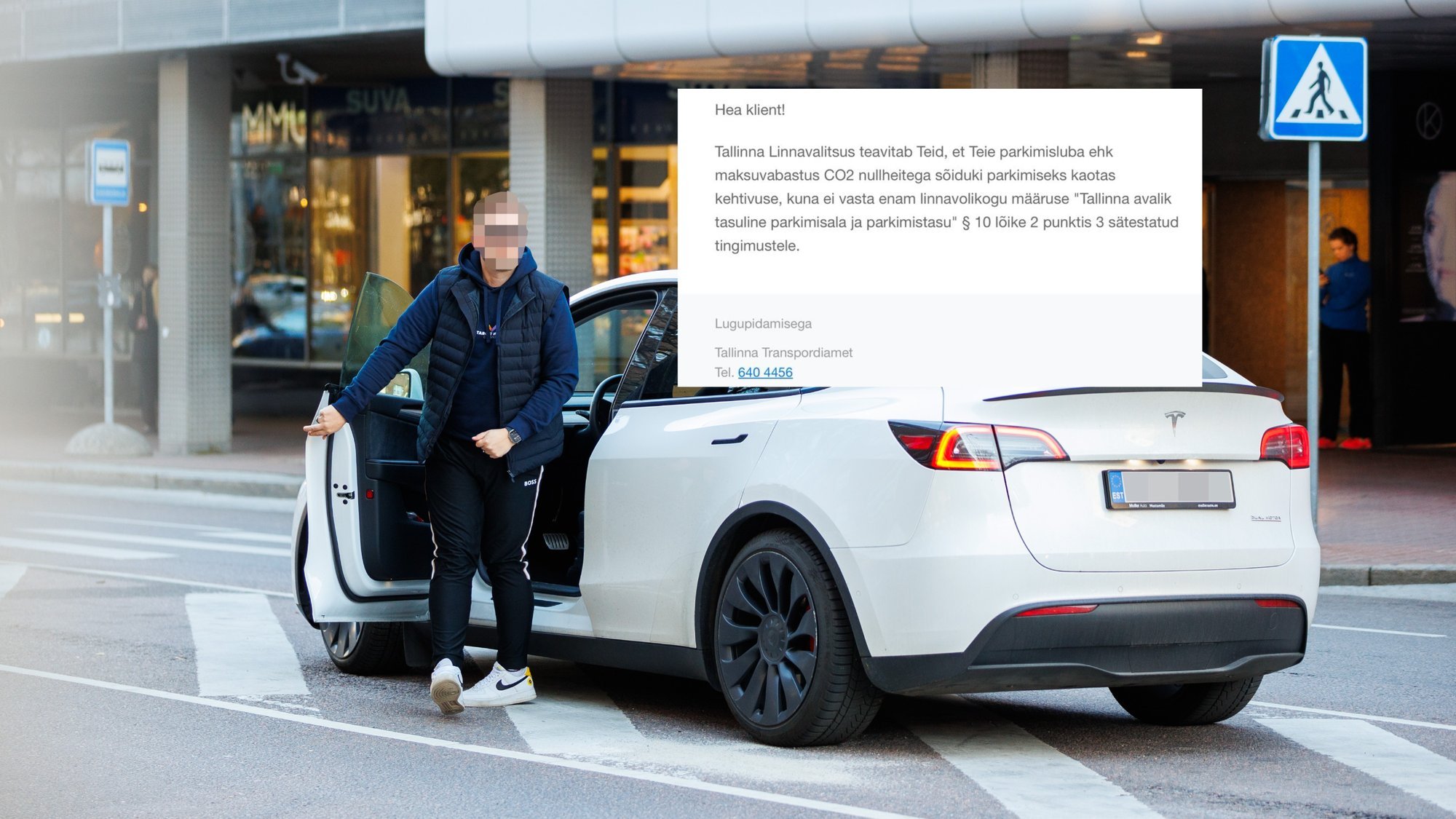 Elektriauto omanikud hämmingus: Tallinn tühistas mu tasuta parkimise loa