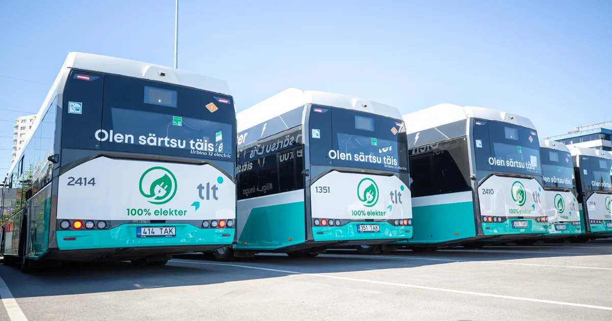 VLADIMIR SVET ⟩ Vähem elektribusse, rohkem tervet mõistust