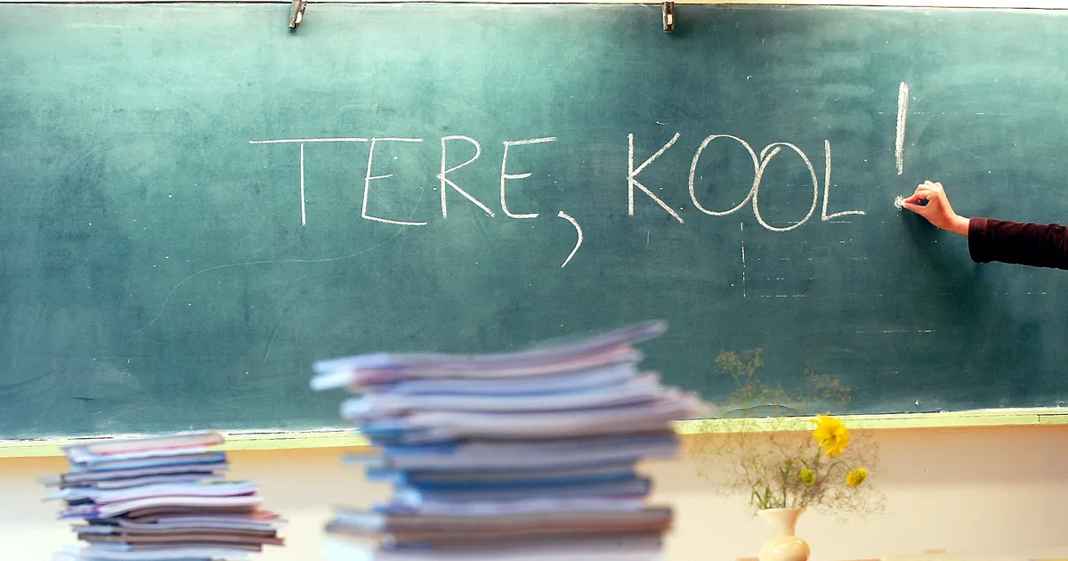 Uus õppeaasta toob koolipinki ligikaudu 161 000 õpilast