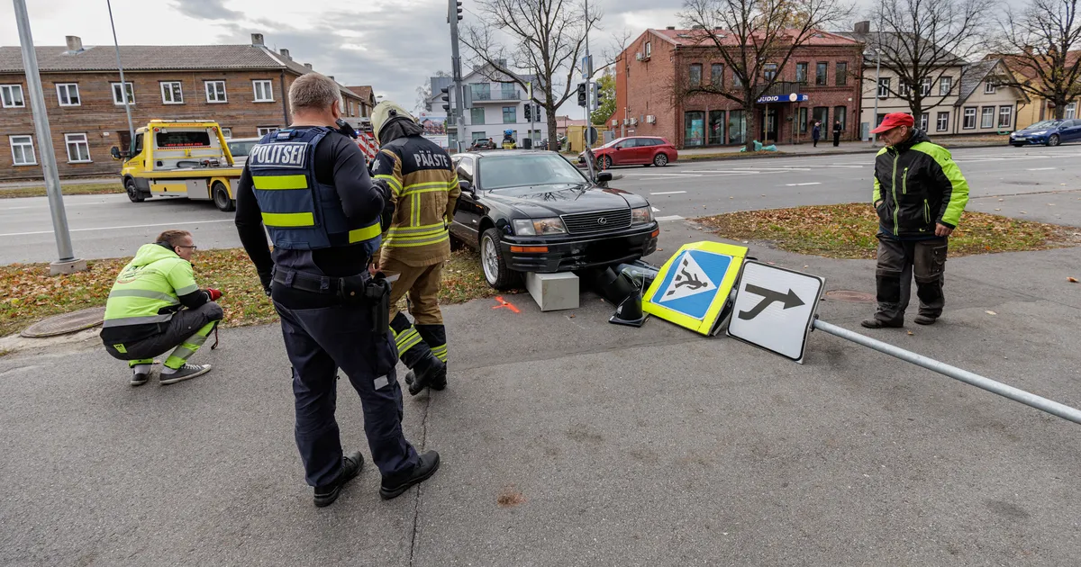 Ohtlikke manöövreid teinud nooruk hüvitas kahjud ja pääses kriminaalkaristusest