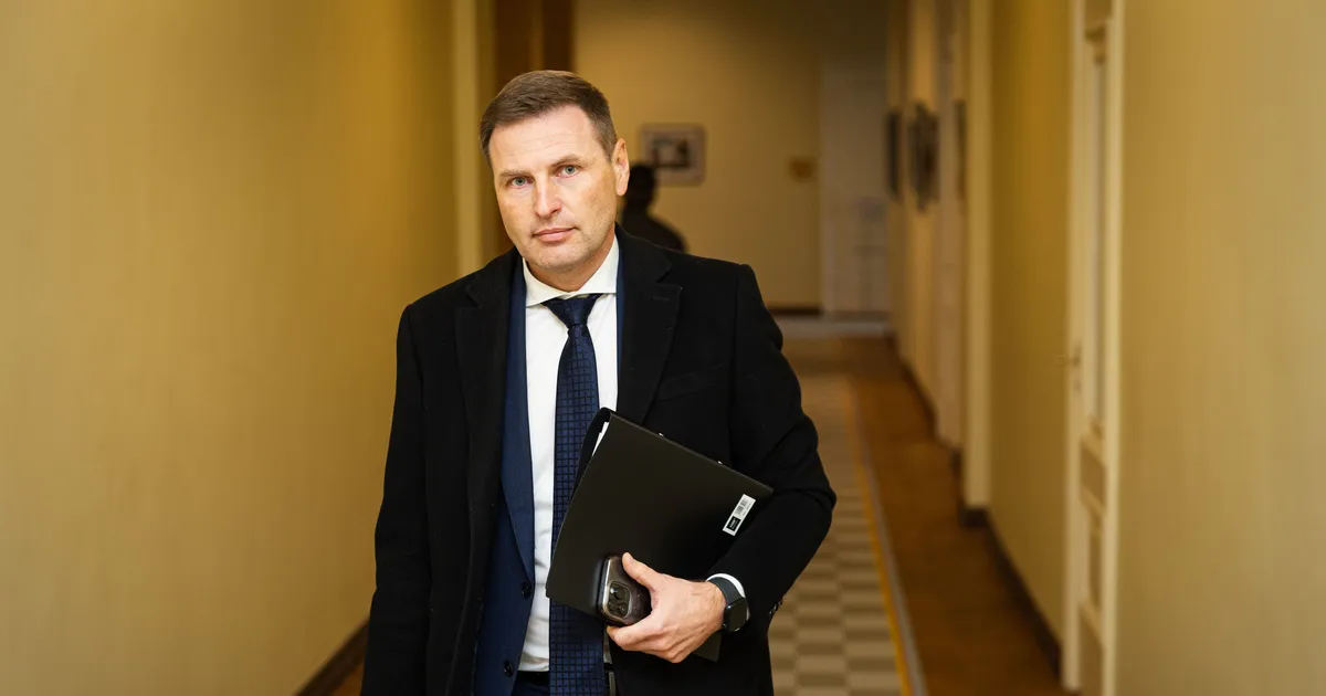 OTSEPILT ⟩ Minister räägib parlamendis riigi arenguplaani seisust kaitsevaldkonnas