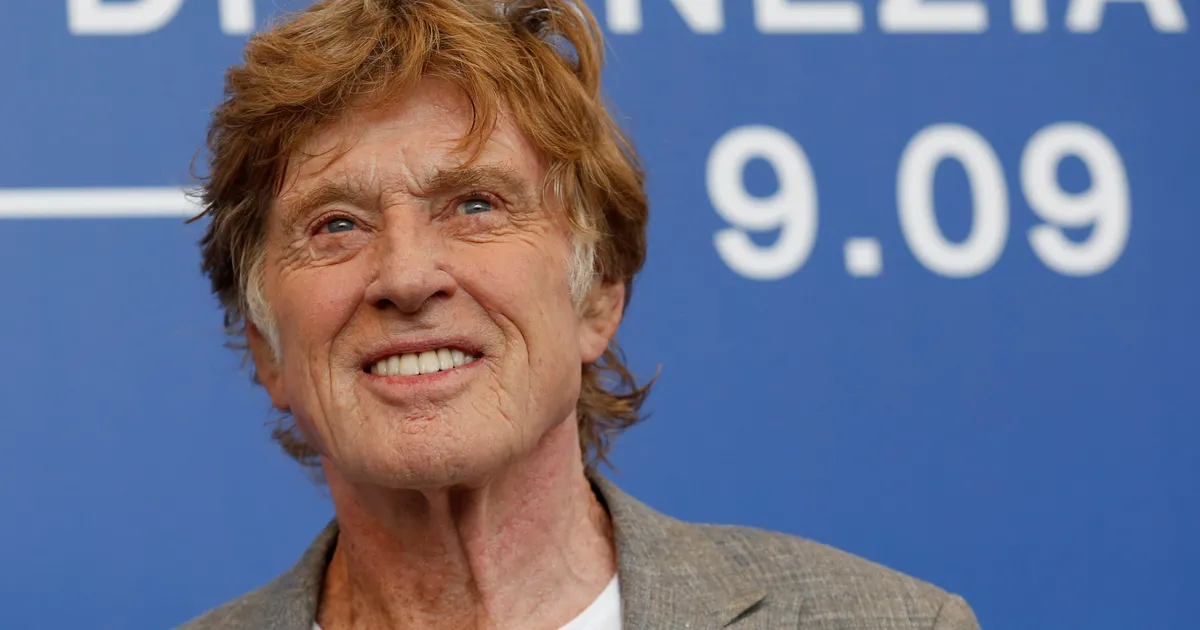 Suri Hollywoodi legend Robert Redford