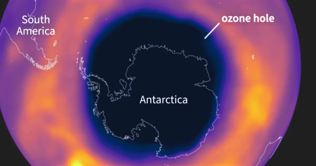 Paras kahvel: kosuv osoonikiht kütab Maad