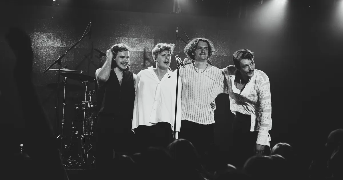 Läti uue põlvkonna kõige populaarsem bänd esitleb Eestis albumit