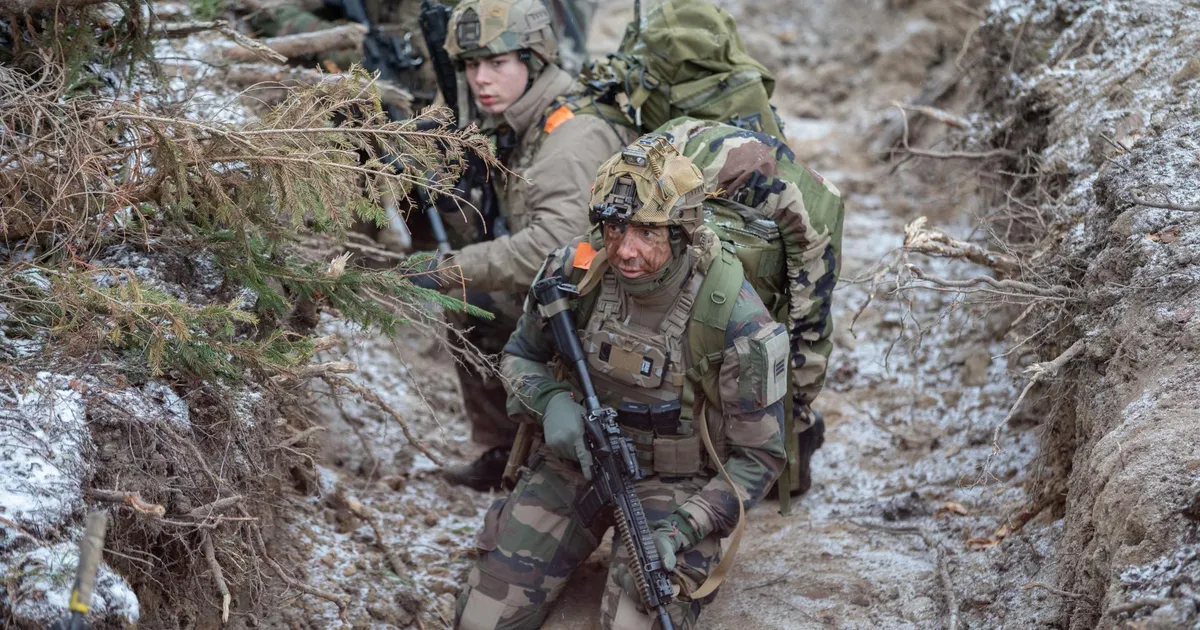 Kaitseväe ja Kaitseliidu instruktorid asuvad Poolas Ukraina kaitseväelasi välja õpetama