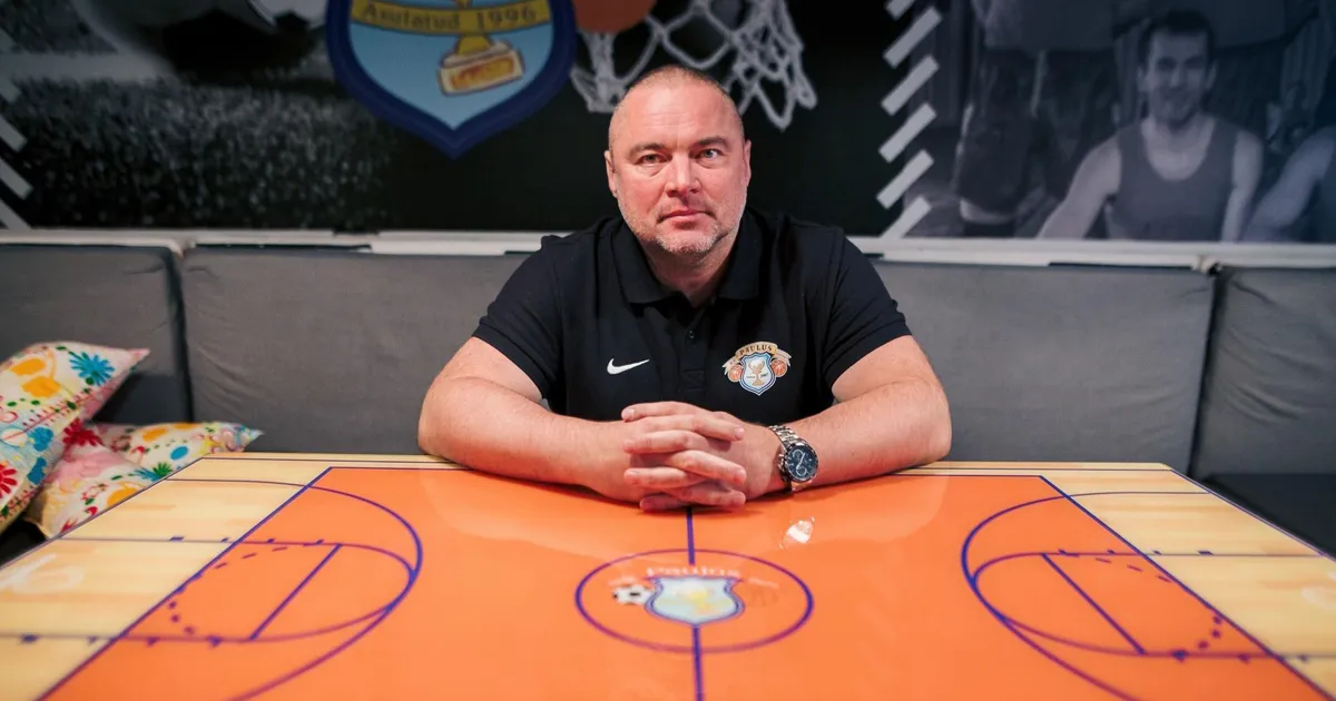 Johan Kärp: Eestis pole eesmärki alla medali, ideaalis tahaks ka Kalev/Cramole ja Tartule vahele segada