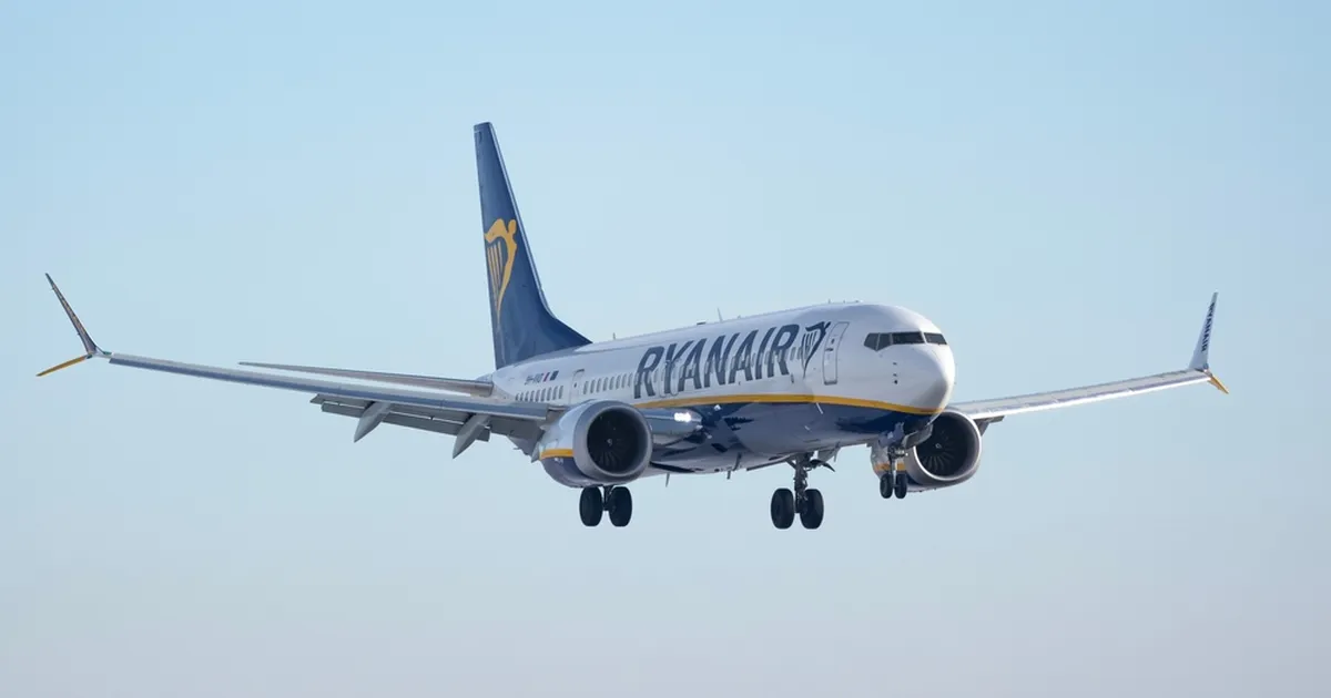 Torm, paanika ja tühjenev paak – Ryanairi reisijad ootas ees hirmutav maandumine