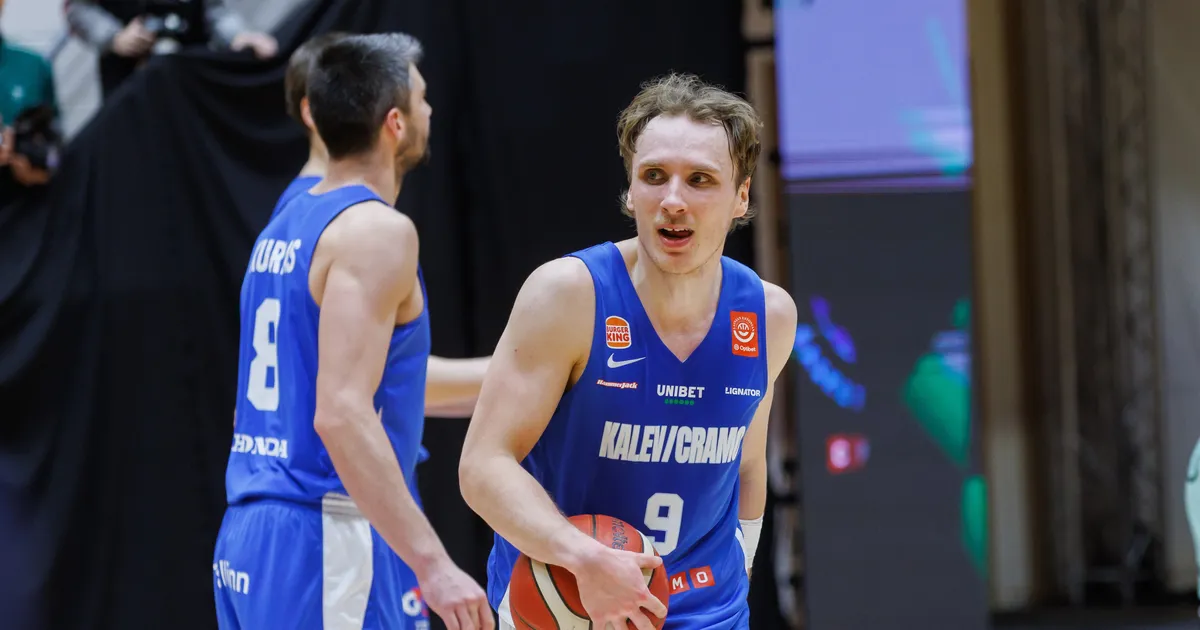 Slovakkia klubile kindlalt kaotanud Kalev/Cramo kukkus Meistrite liigast välja