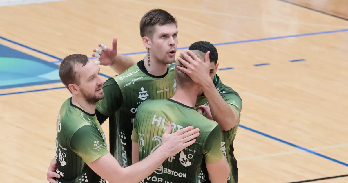 Tiitel lõpuks Võrru? Peatreener: tuleb keskenduda sellele, mida ise teha saame